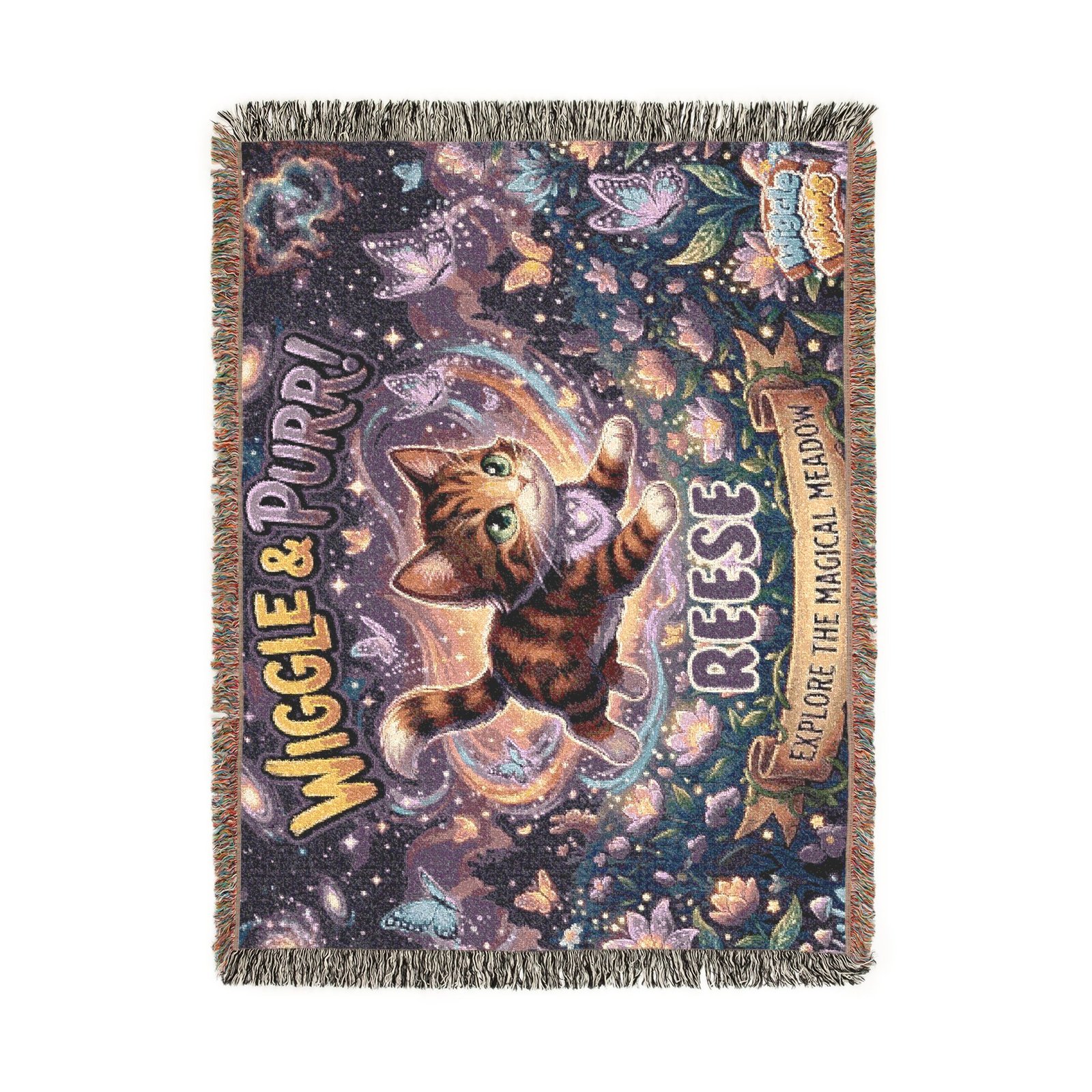 REESE Wiggle Woofs™ Woven Blanket - Image 9