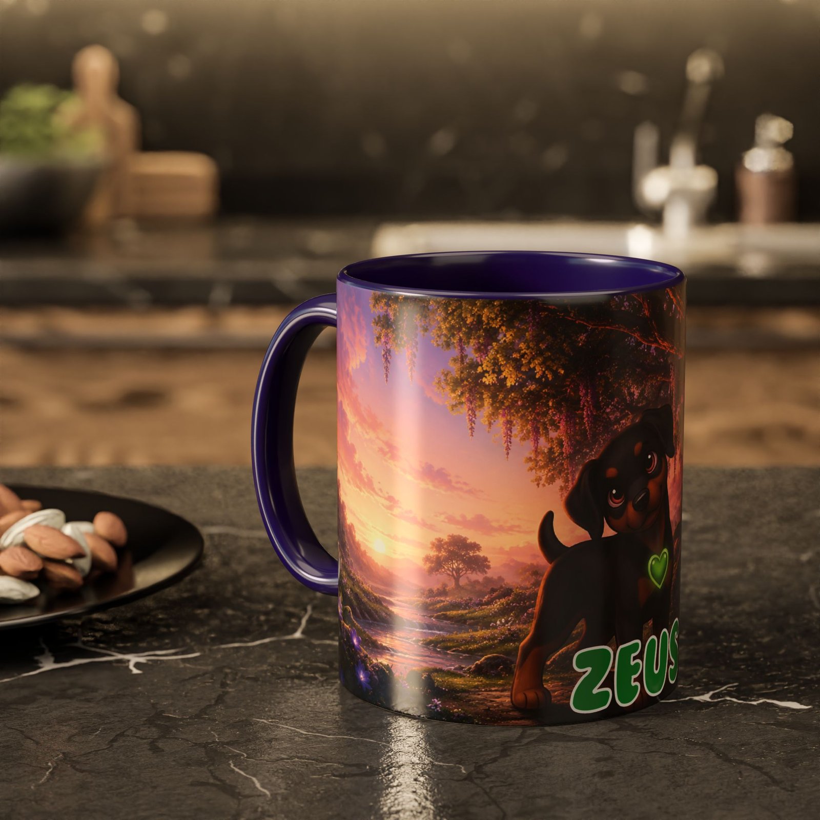 Zeus Wiggle Woofs™ Colorful Mugs (11oz, 15oz) - Image 12