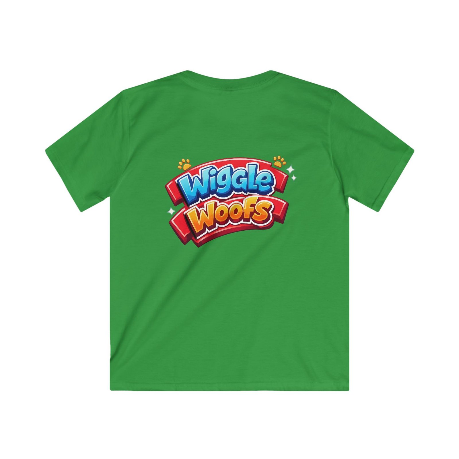 REESE Wiggle Woofs™ Kids Softstyle tee - Image 14