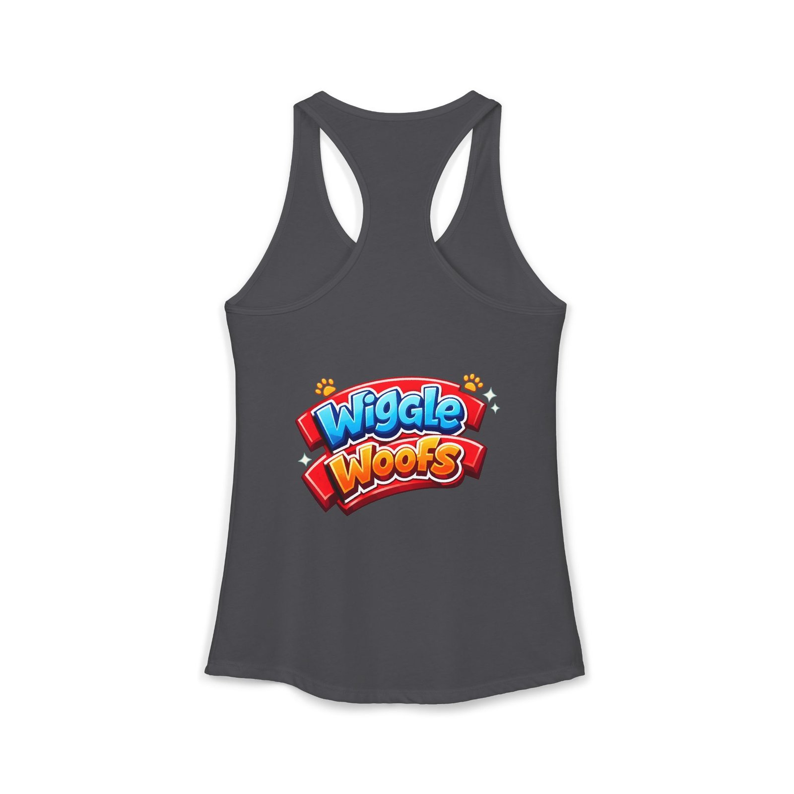 'Penny' Wiggle Woofs™ Women's Ideal Racerback Tank - Image 28