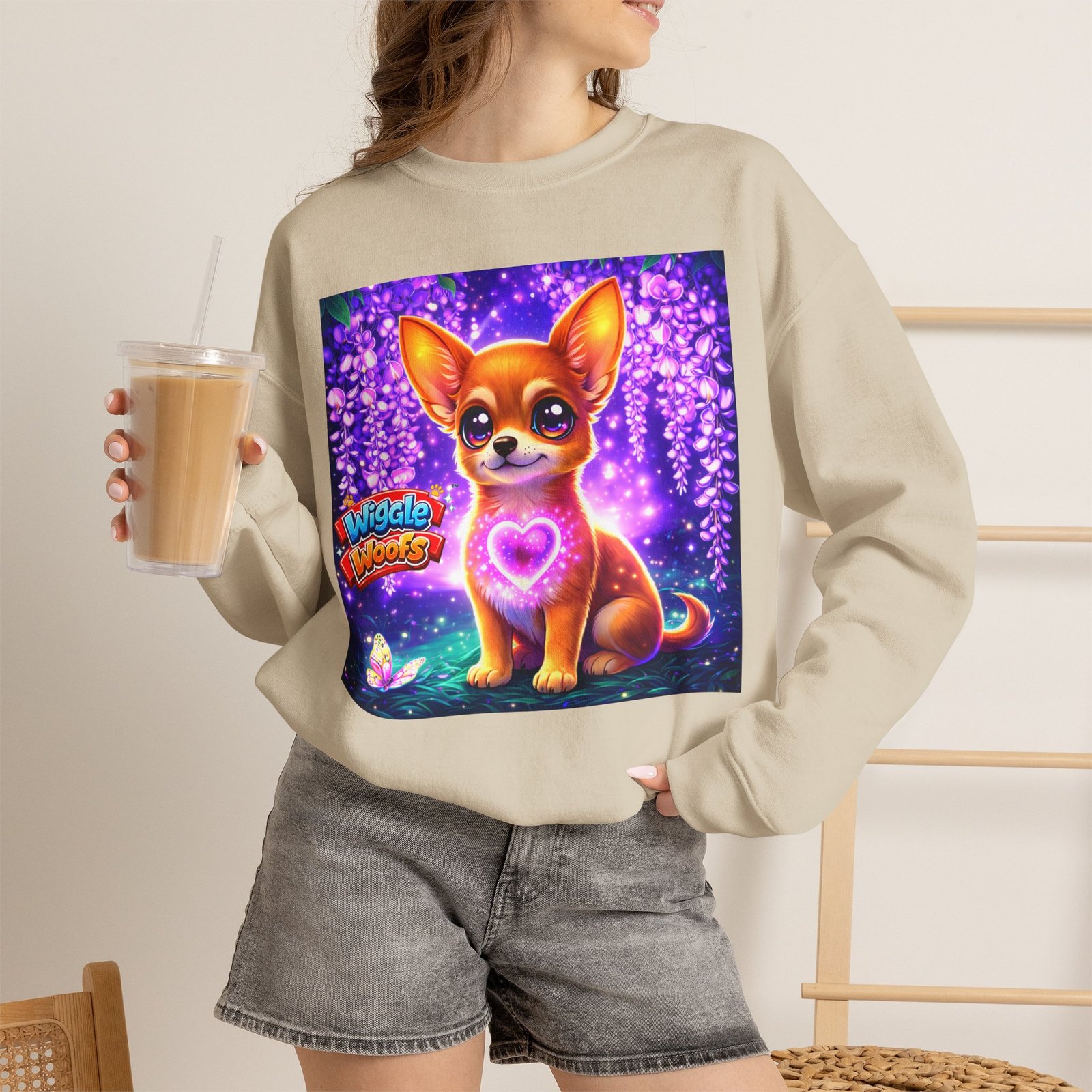Penny Wiggle Woofs™ Heavy Blend Crewneck - Image 11