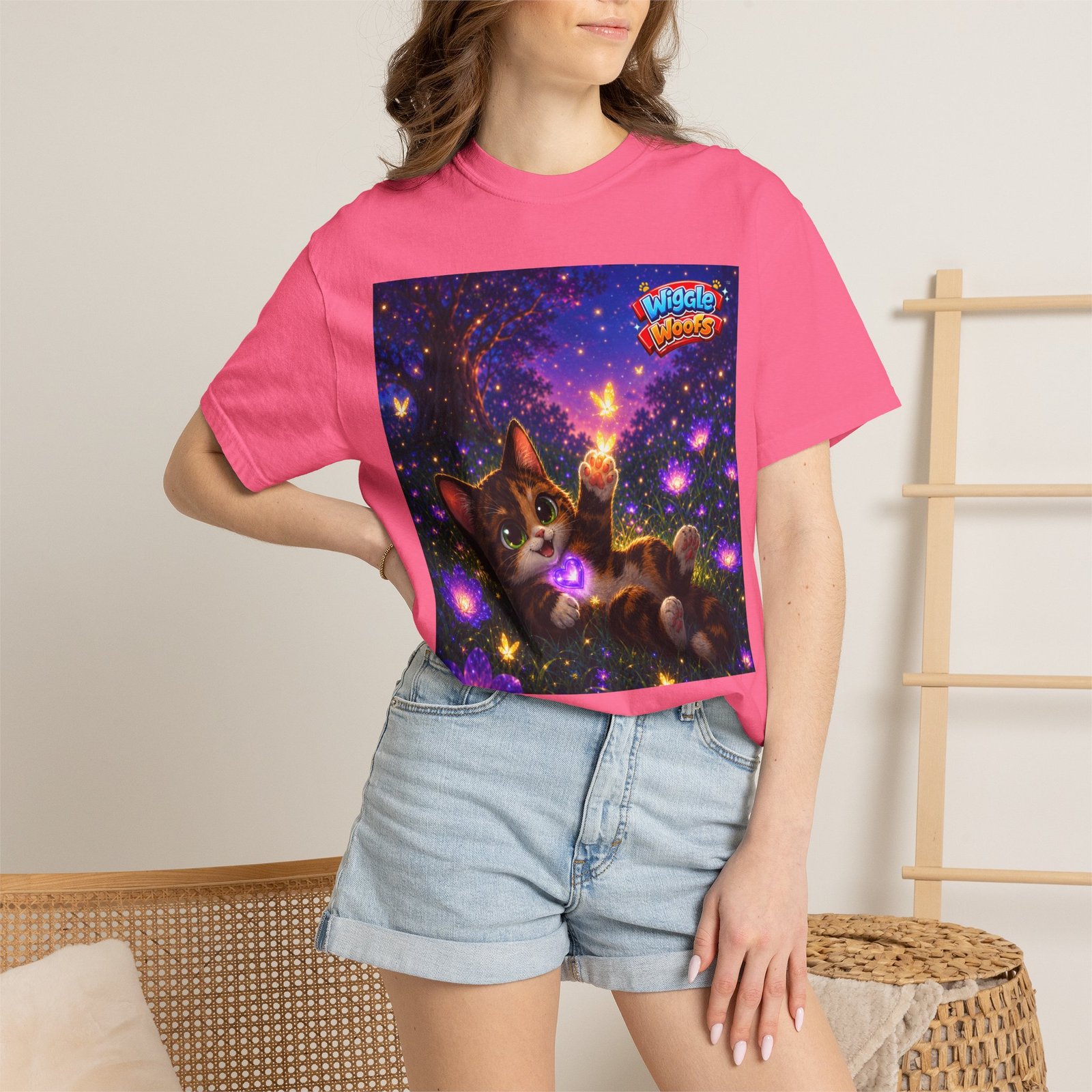 Reese Wiggle Woofs™ Heavyweight Tee - Image 49
