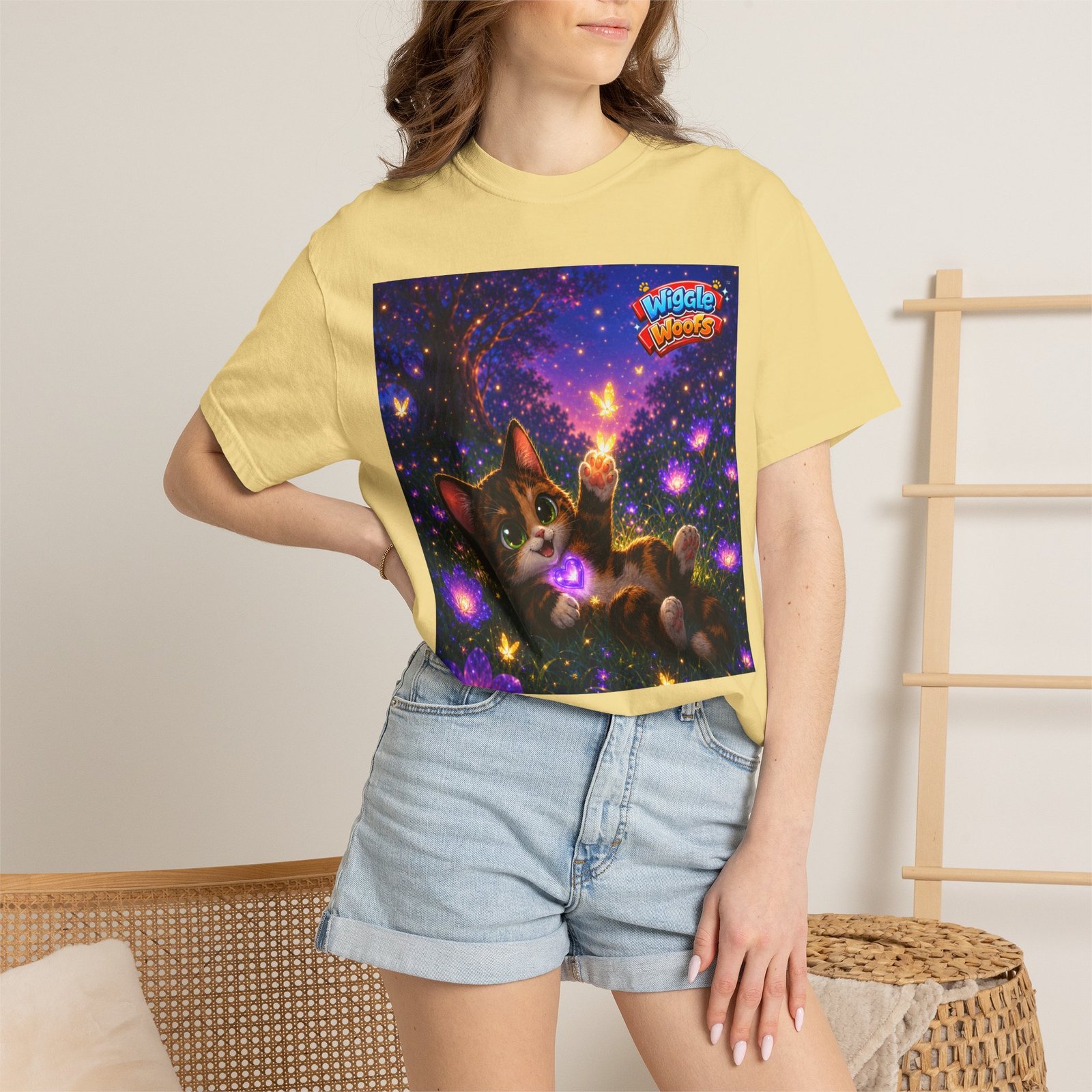 Reese Wiggle Woofs™ Heavyweight Tee - Image 17