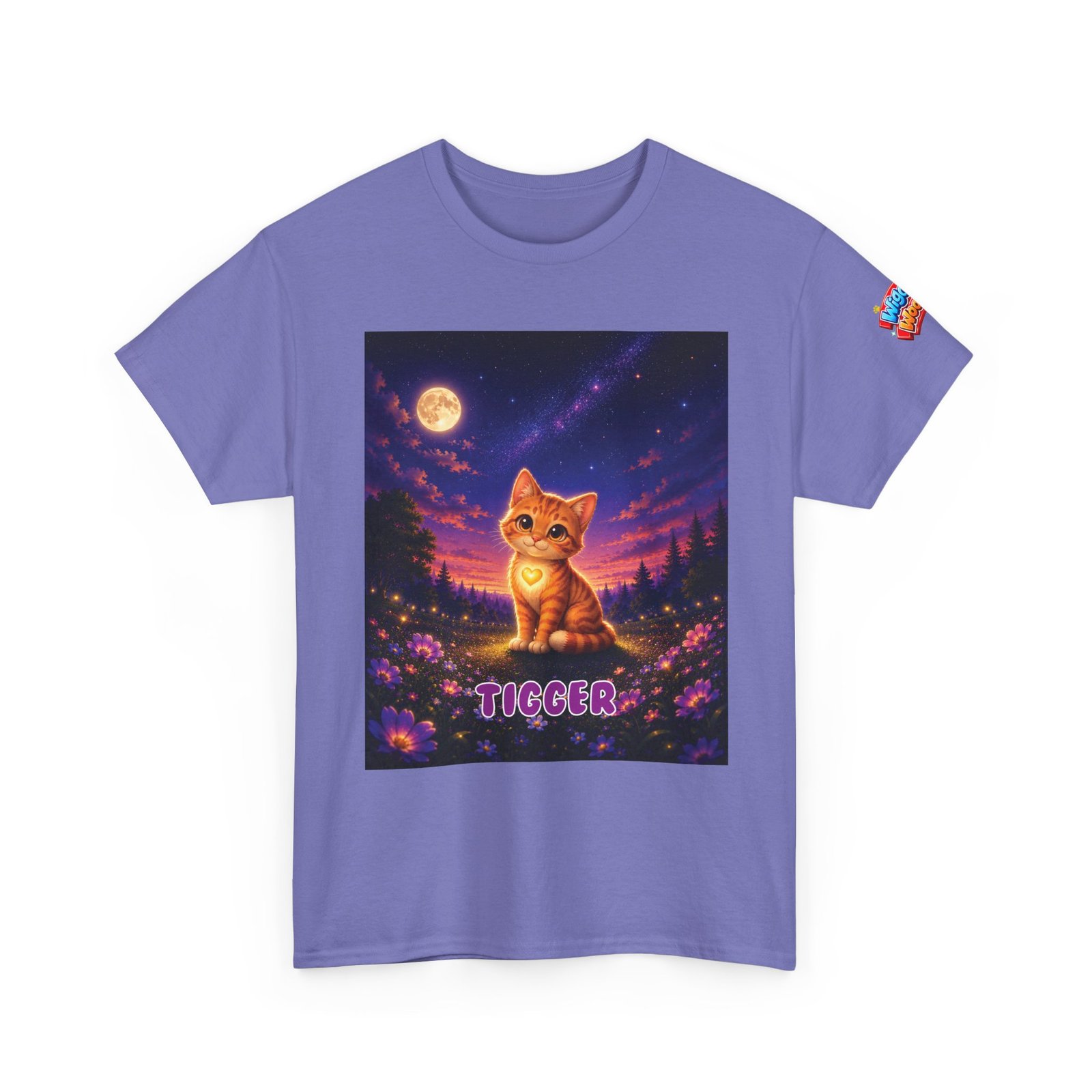 Tigger Wiggle Woofs™ Unisex Heavy Cotton Tee - Image 31