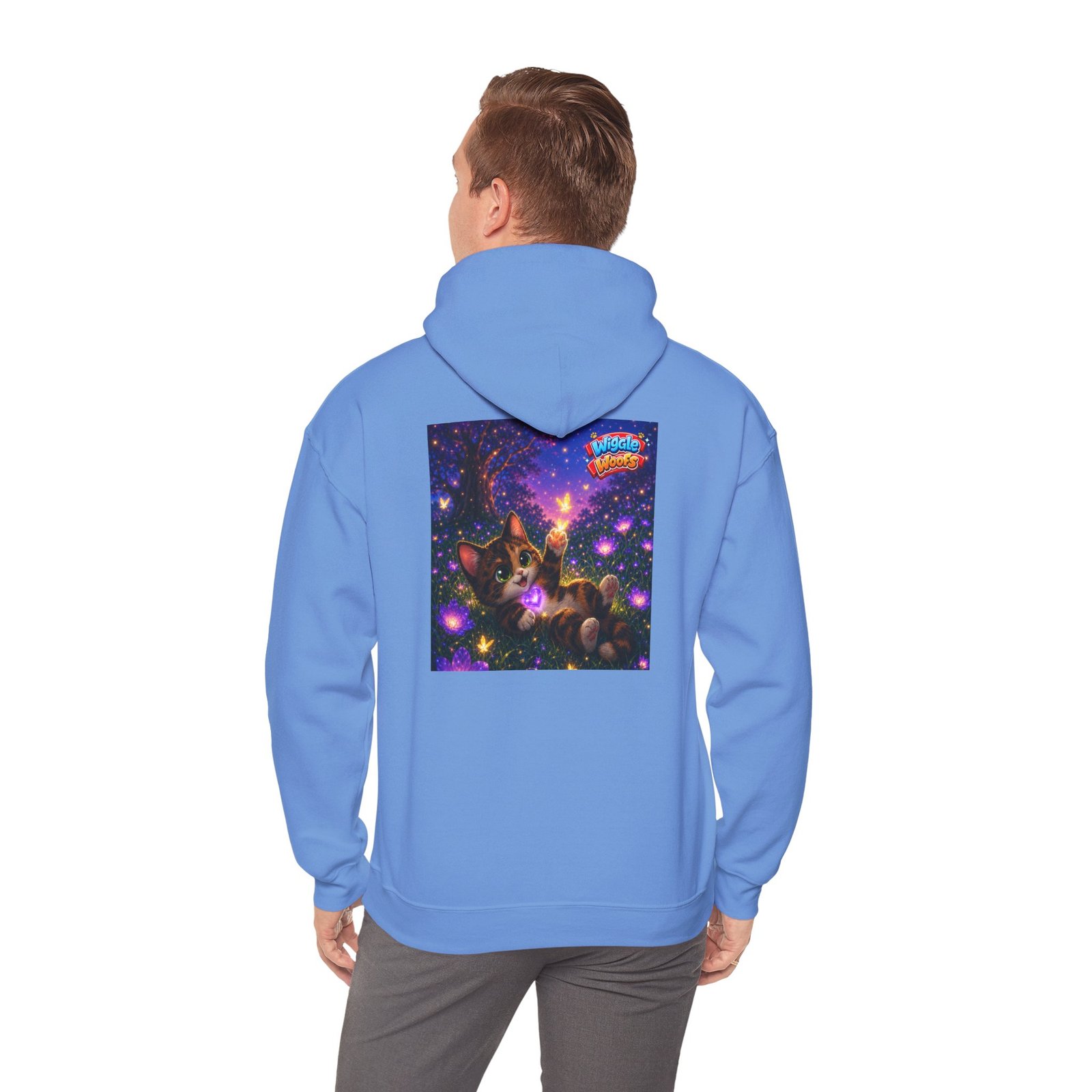 Copy of Zeus Midnight Wiggle Woofs™ Premium Hoodie - Image 6