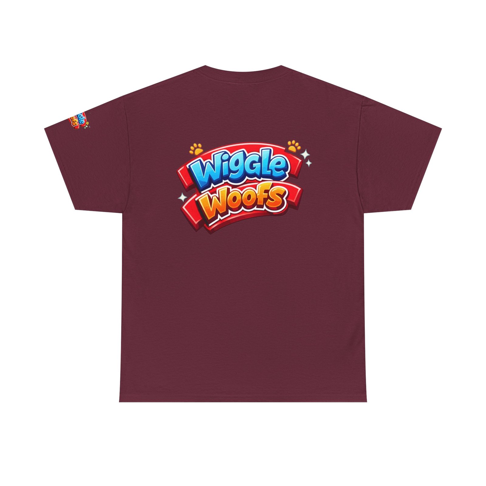 Tigger Wiggle Woofs™ Unisex Heavy Cotton Tee - Image 14