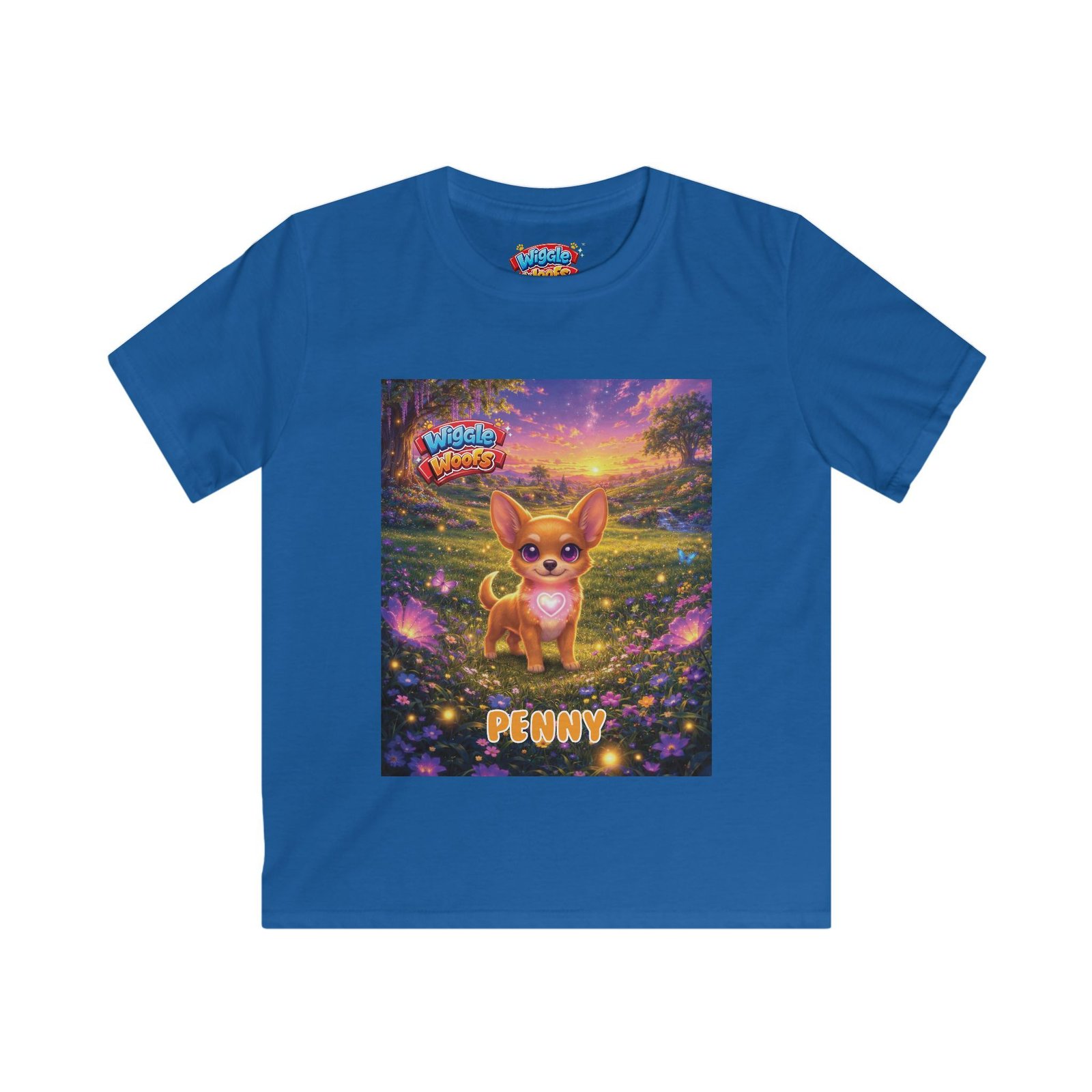 'Penny' Wiggle Woofs™ Kids Softstyle Tee - Image 14