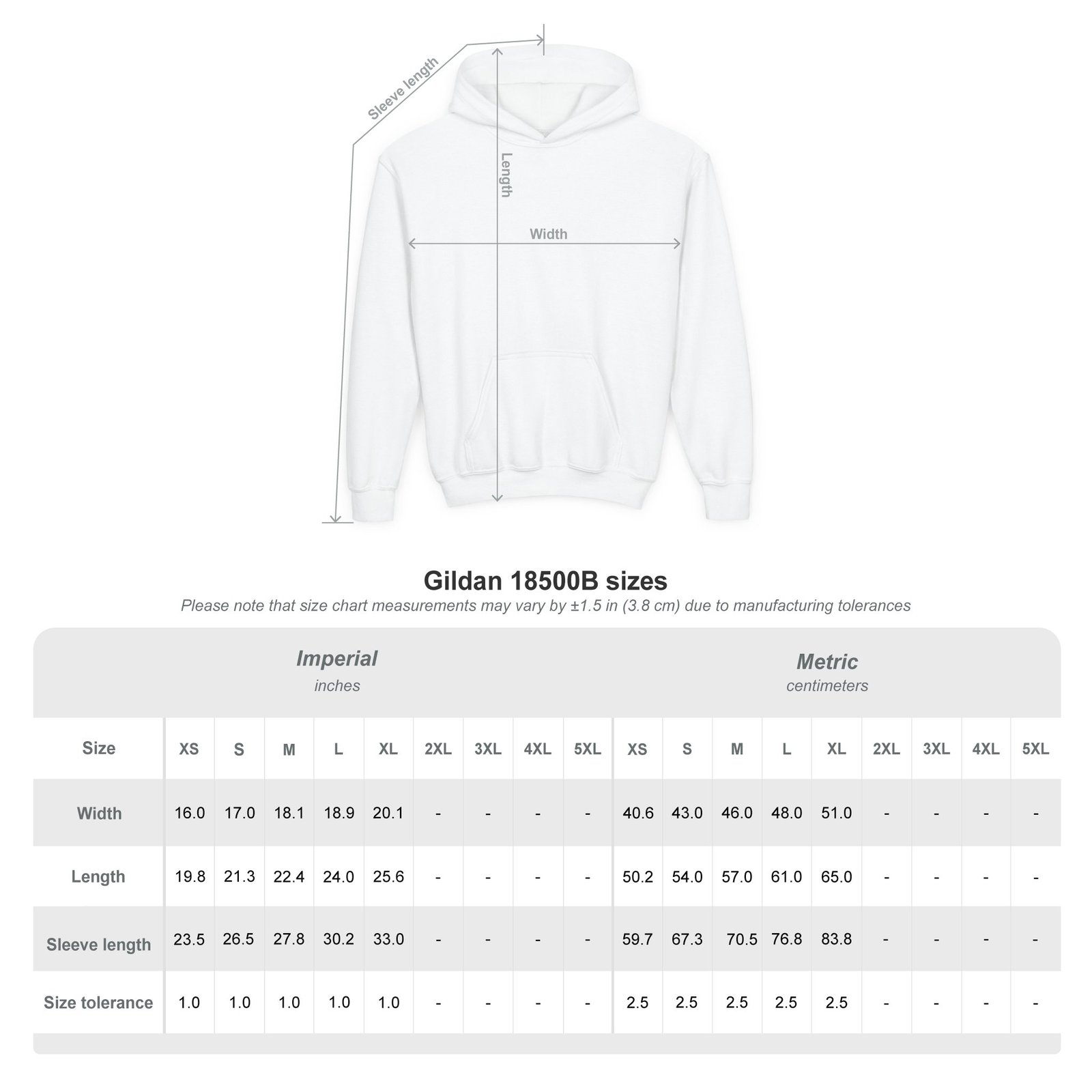 Zeus Wiggle Woofs™ Youth Heavy Blend Hooded Sweatshirt - Image 3