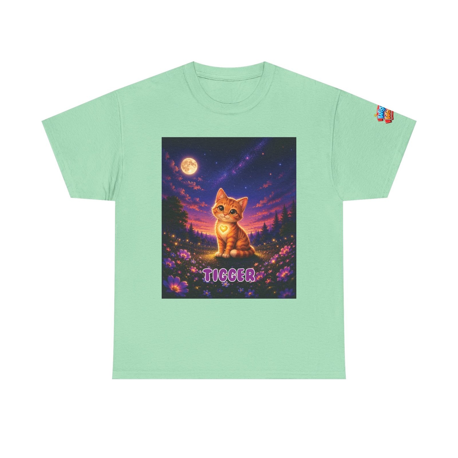 Tigger Wiggle Woofs™ Unisex Heavy Cotton Tee - Image 17