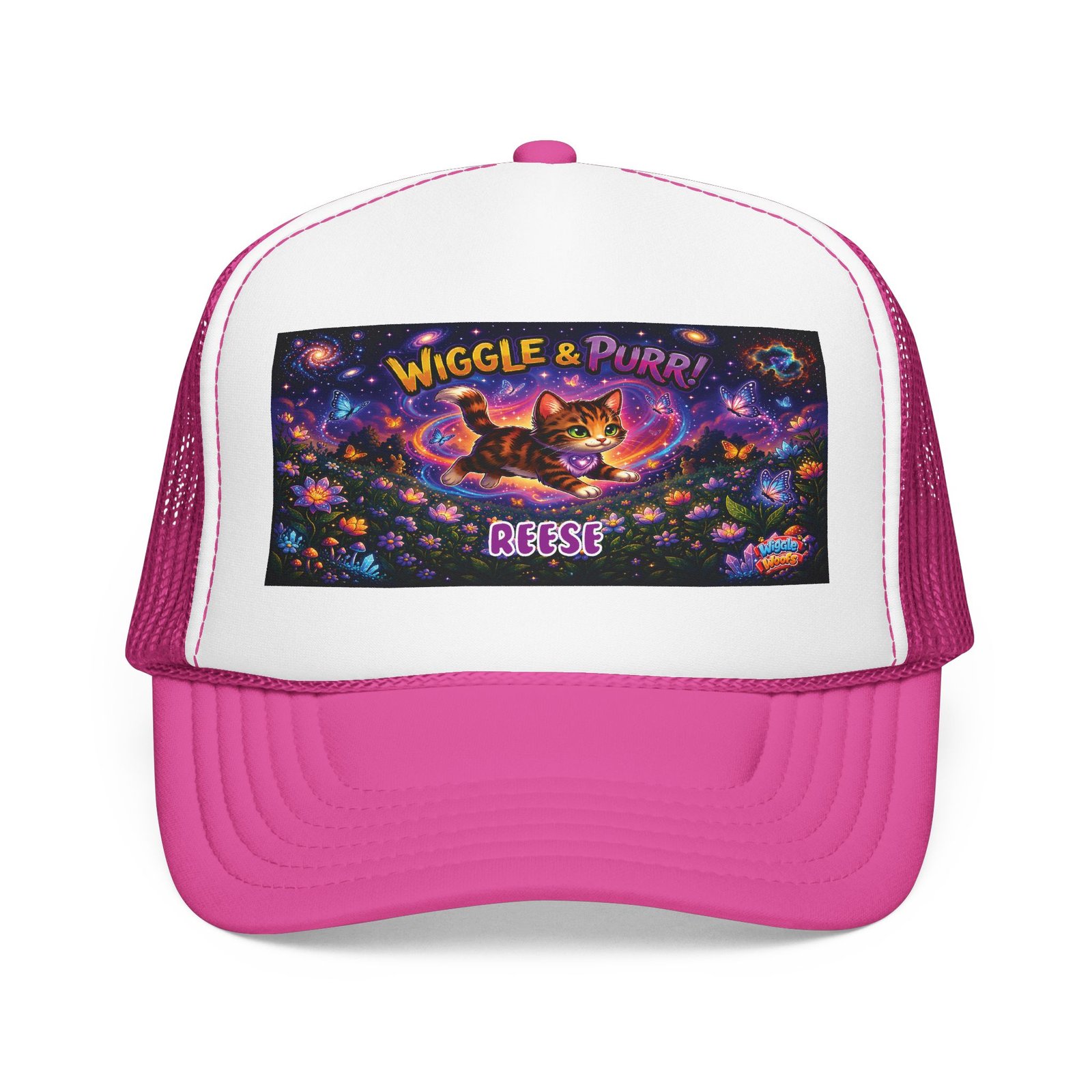 REESE Wiggle Woofs™ Foam Trucker Hat - Image 9