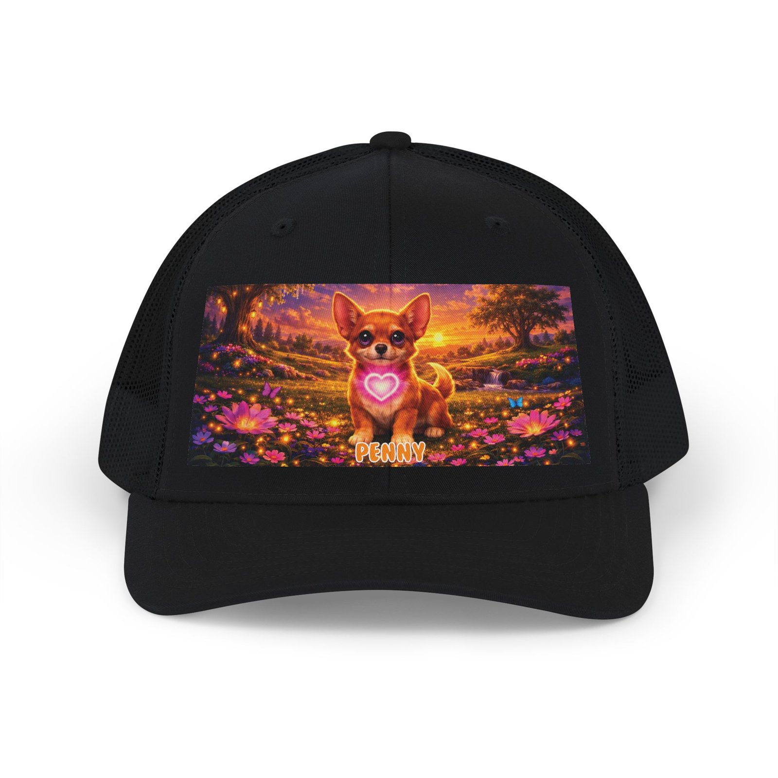 'Penny' Wiggle Woofs™ Snapback Trucker Cap - Image 13