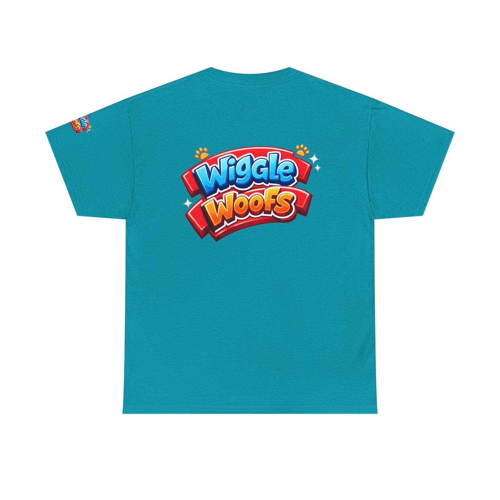 Tigger Wiggle Woofs™ Unisex Heavy Cotton Tee - Image 22