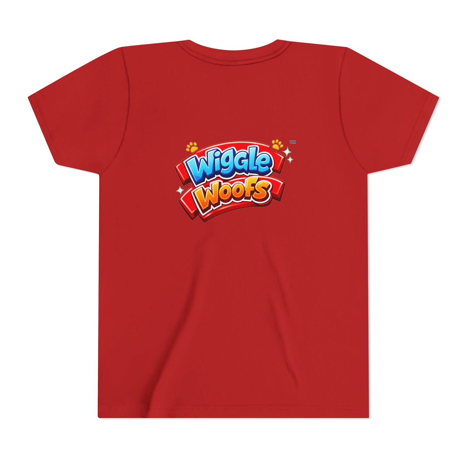 Zeus Wiggle Woofs™ Youth Short Sleeve Tee - Image 50