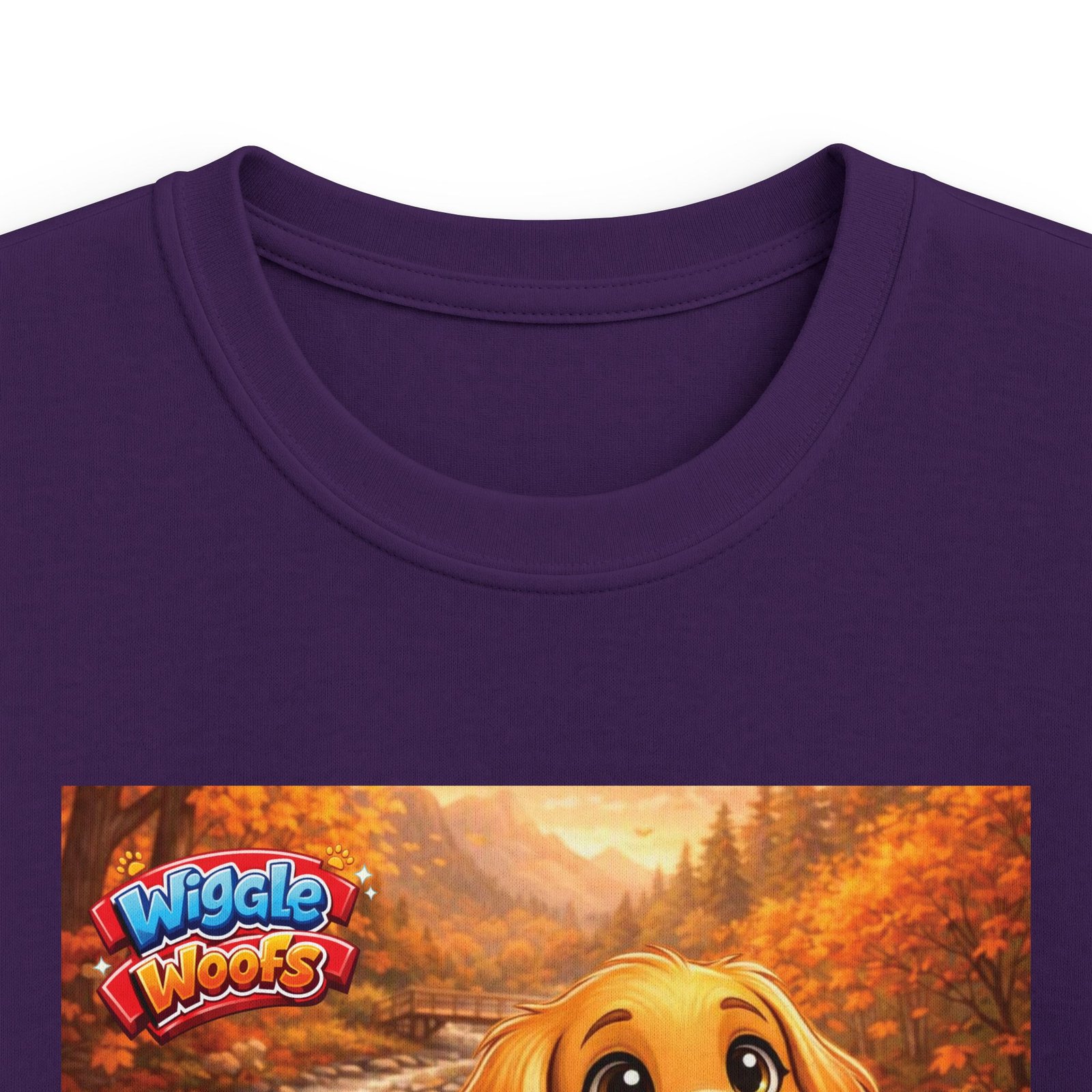 'Bumbles' Wiggle Woofs™ Kids Softstyle Tee - Image 15