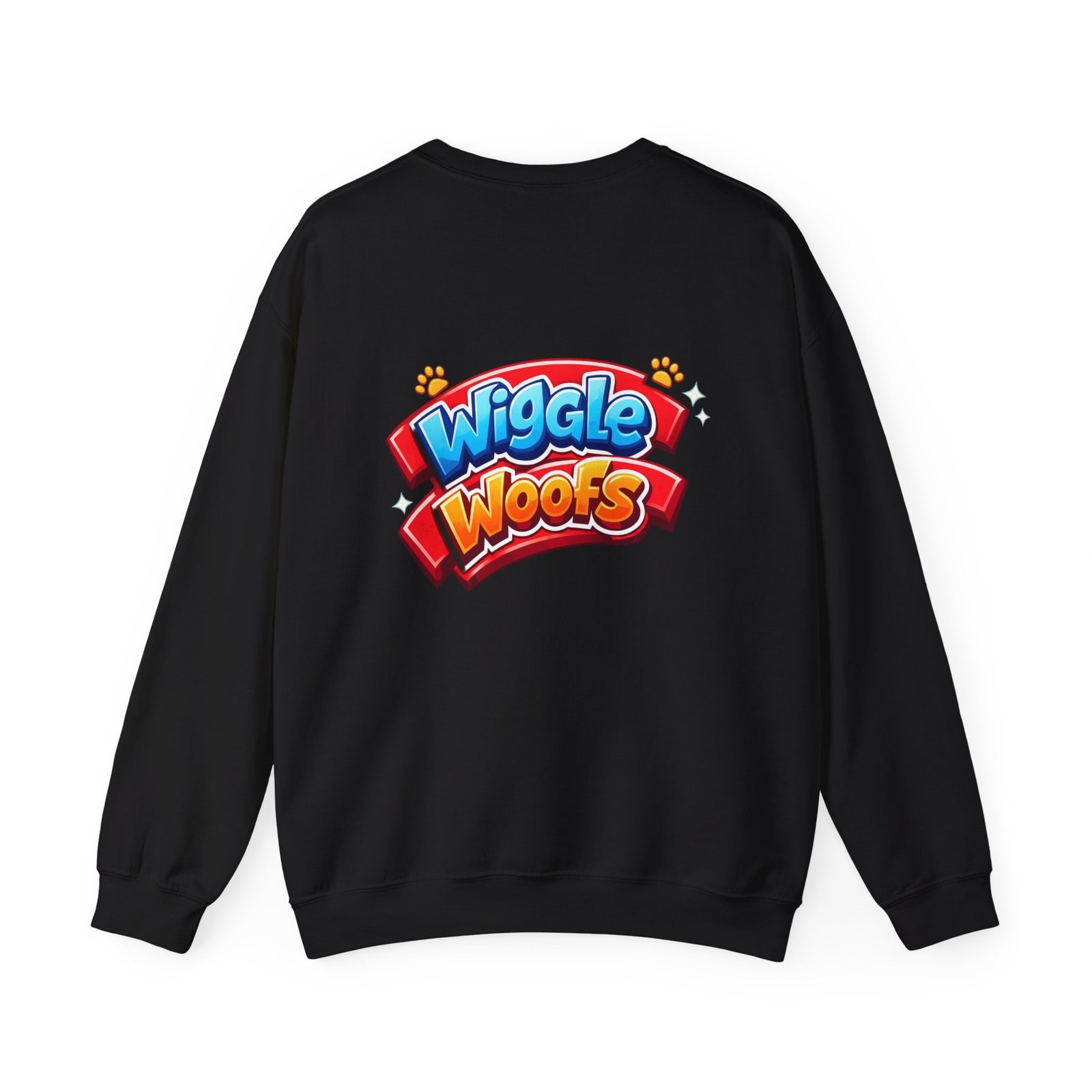 'Penny' Wiggle Woofs™ Unisex Heavy Blend™ Crewneck Sweatshirt - Image 2