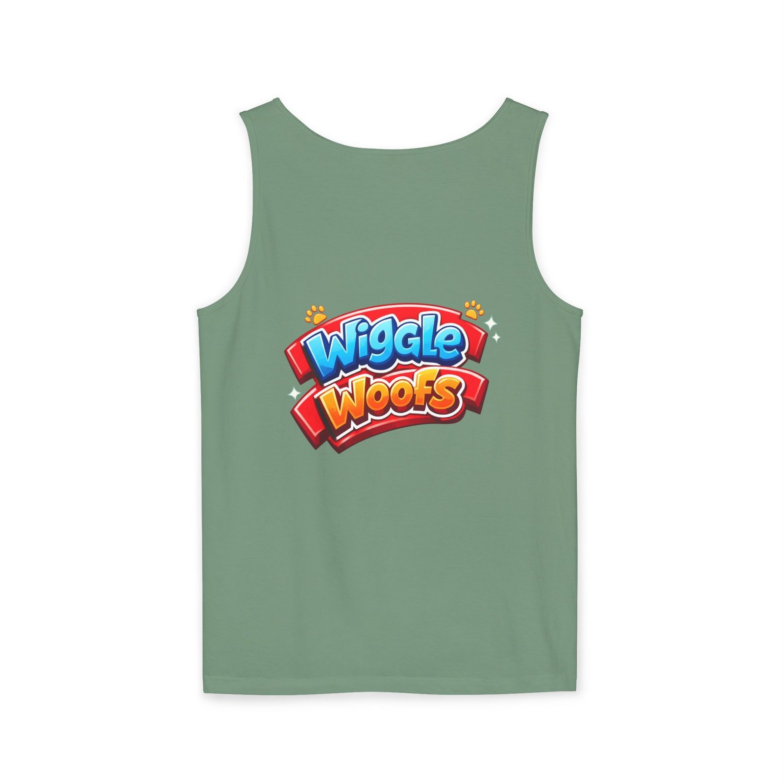 'Bumbles' Wiggle Woofs™ Unisex Garment-Dyed Tank Top - Image 10