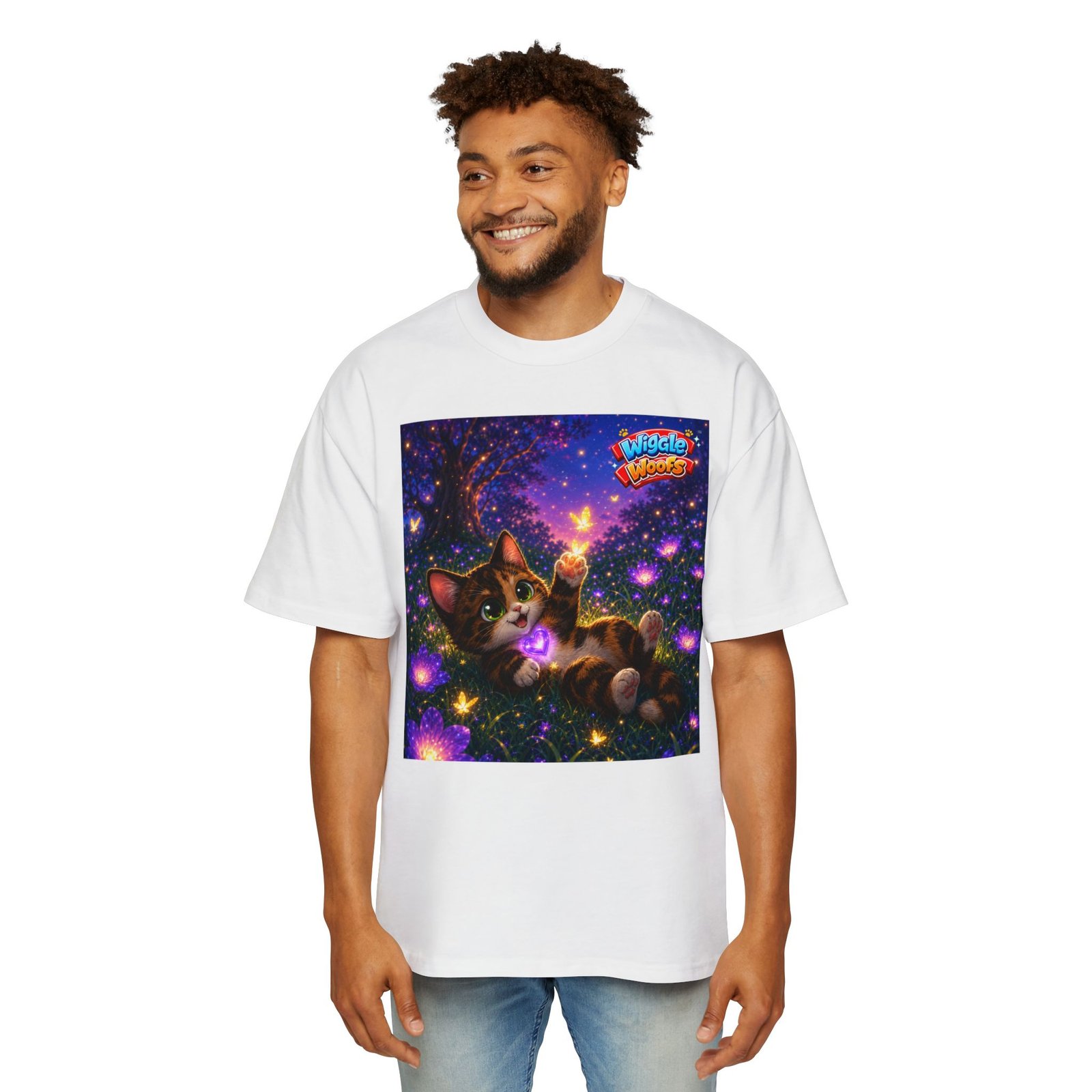 Reese Wiggle Woofs™ Oversized Heavy Tee - Image 2