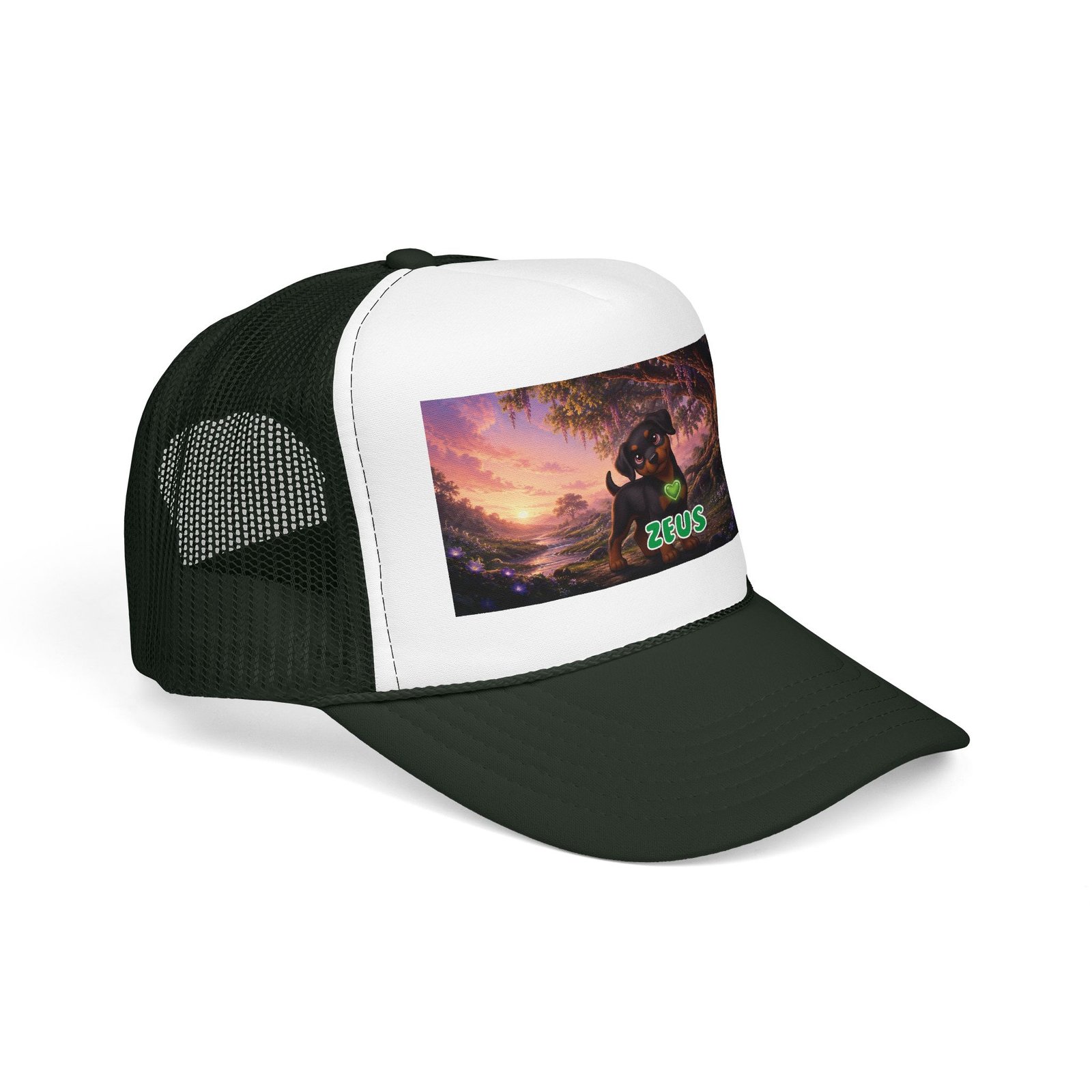 Zeus Wiggle Woofs™ Foam Trucker Hat - Image 10