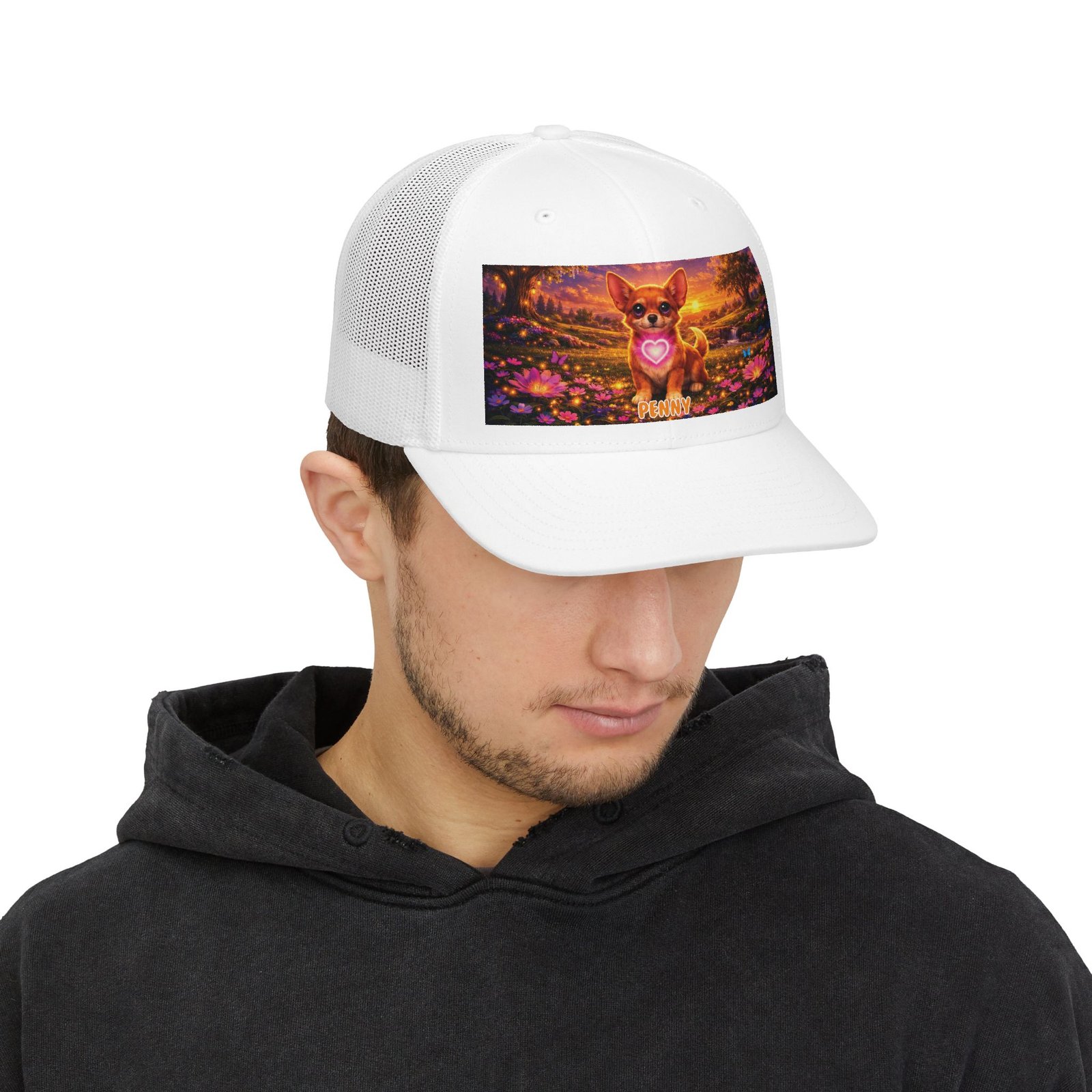 'Penny' Wiggle Woofs™ Snapback Trucker Cap - Image 3