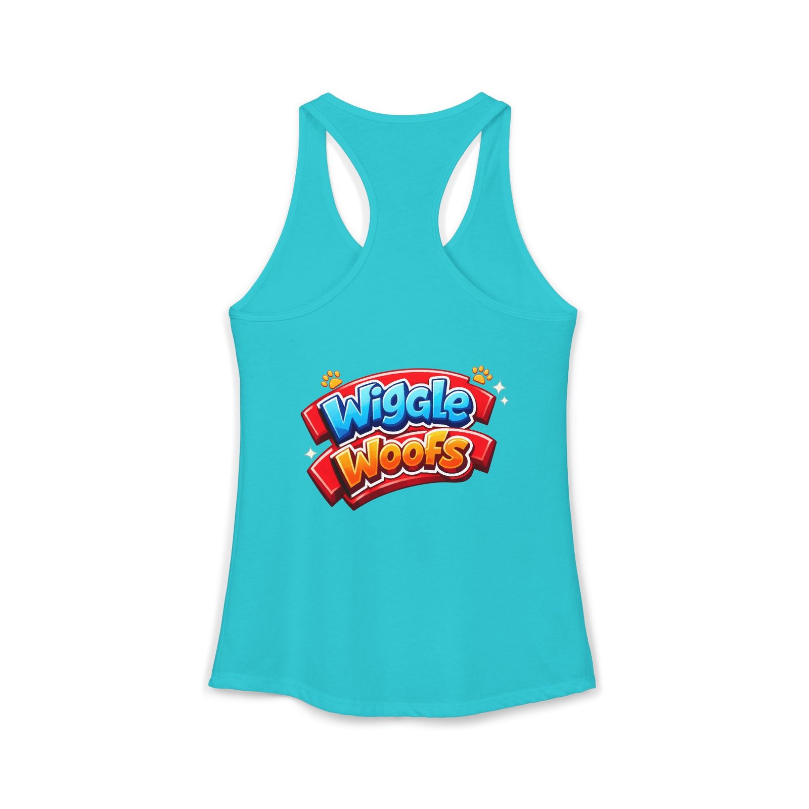 REESE Wiggle Woofs™ Women's Ideal Racerback Tank - Image 32