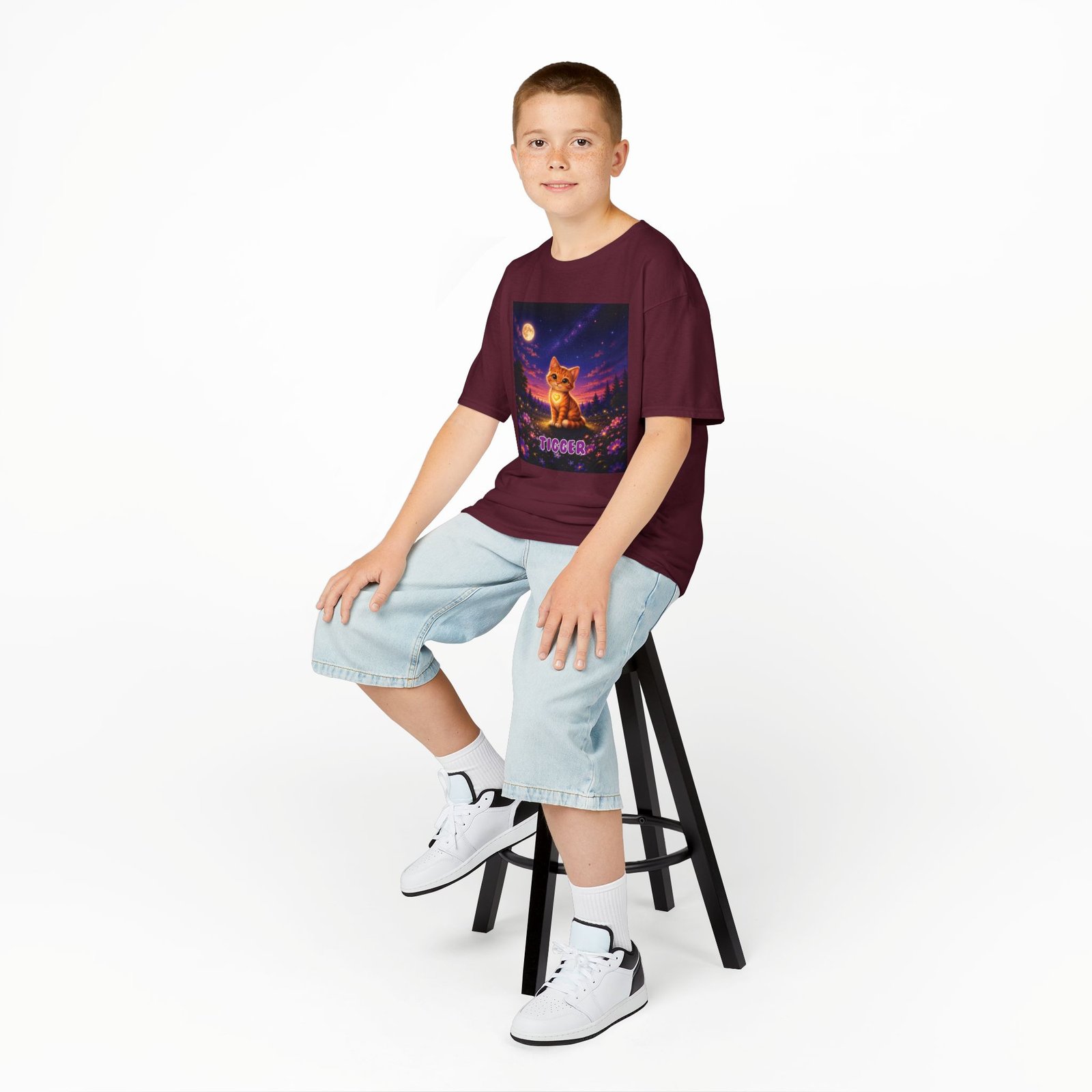 Tigger Wiggle Woofs™ Kids Heavy Cotton™ Tee - Image 11