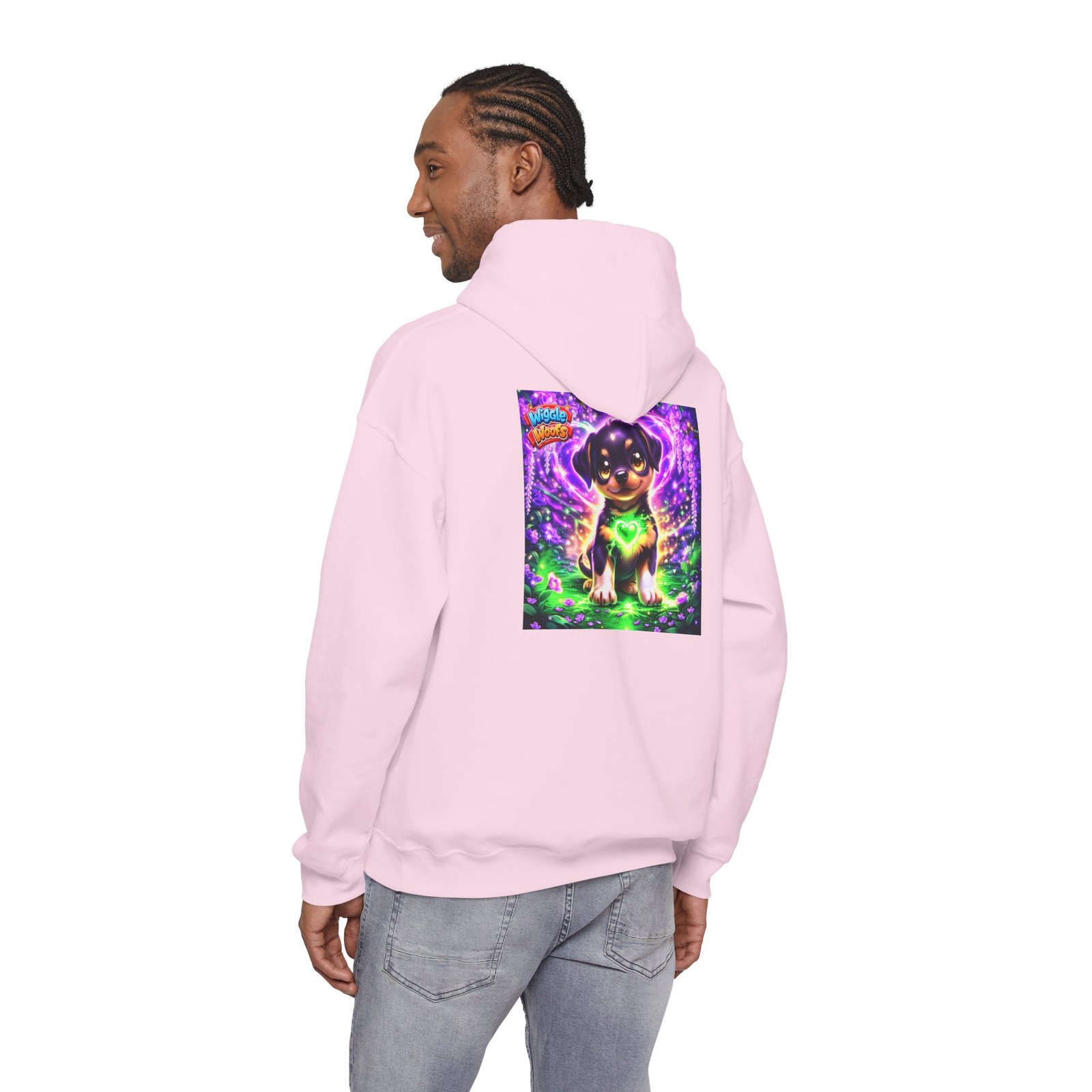 Zeus Midnight Wiggle Woofs™ Premium Hoodie - Image 37