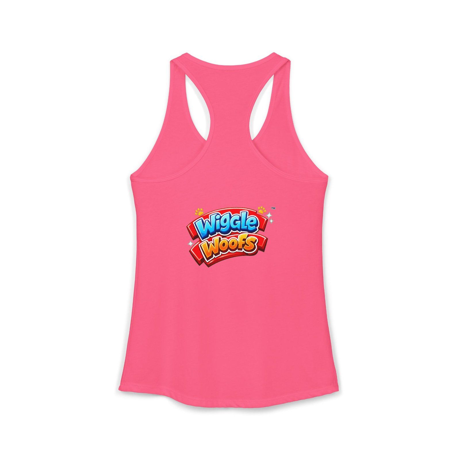 Tigger Wiggle Woofs™ Women's Ideal Racerback Tank - Image 19