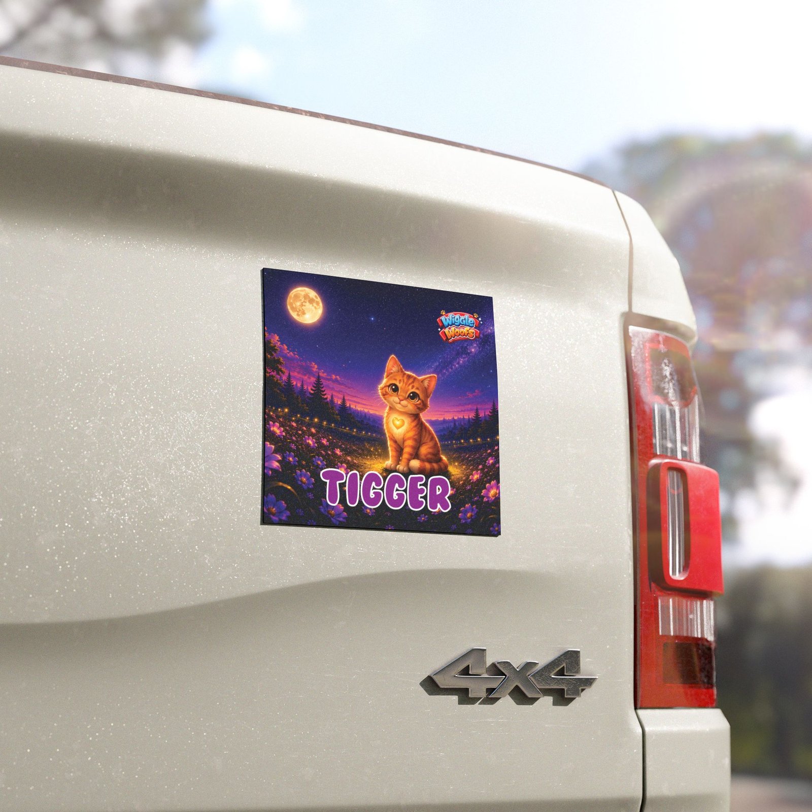 Tigger Wiggle Woofs™ Car Magnets - Image 4