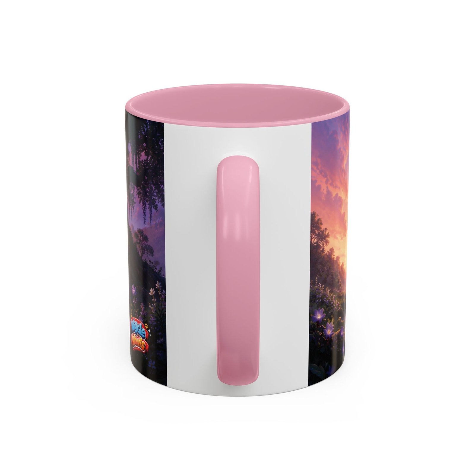 Zeus Wiggle Woofs™ Colorful Mugs (11oz, 15oz) - Image 57