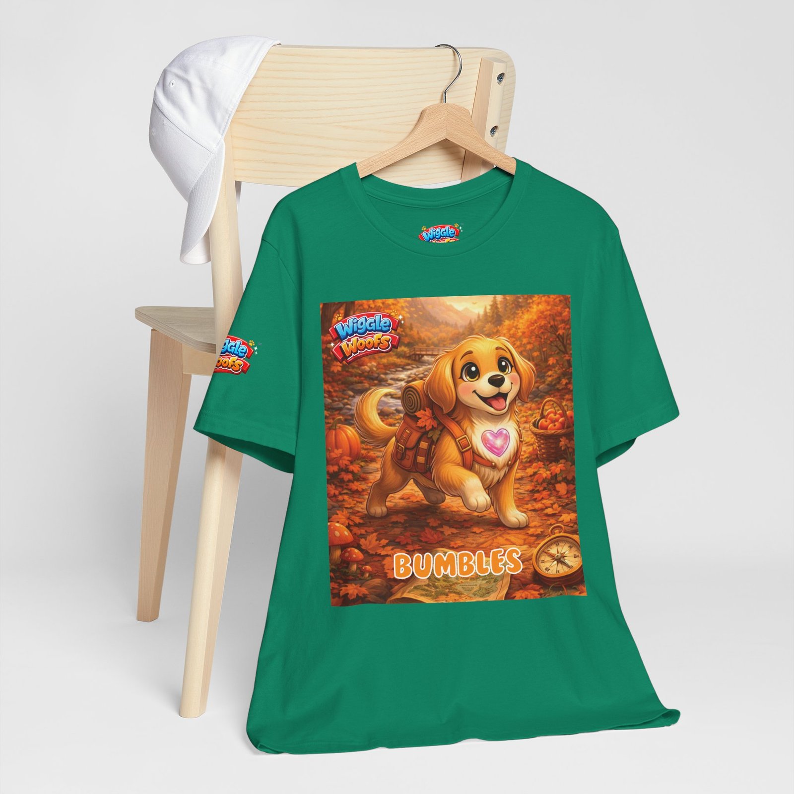 Bumbles Wiggle Woofs™ Premium Tee - Image 41