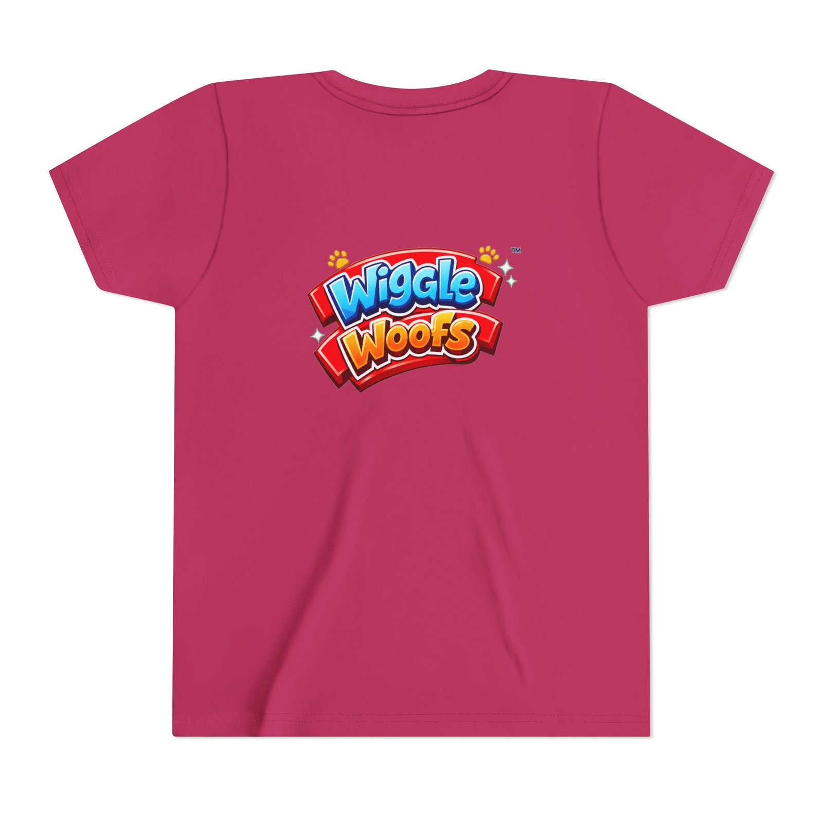 Zeus Wiggle Woofs™ Youth Short Sleeve Tee - Image 38