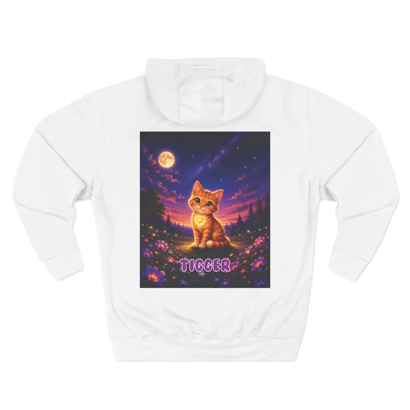 Tigger Wiggle Woofs™ Three-Panel Fleece Hoodie - Image 2