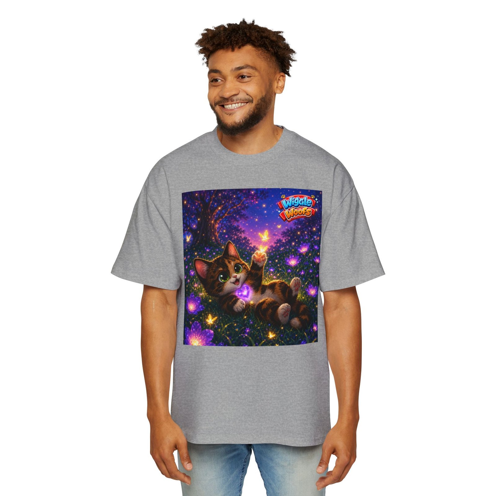 Reese Wiggle Woofs™ Oversized Heavy Tee - Image 15