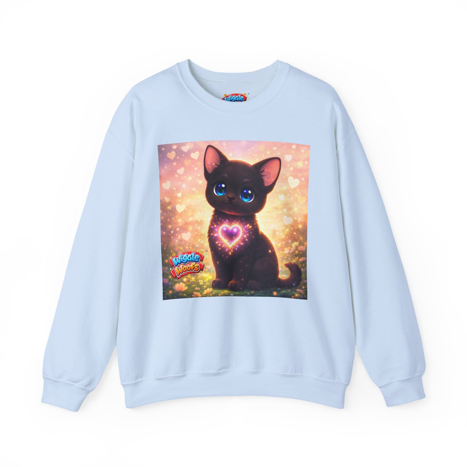 Midnight Wiggle Woofs™ Heavy Blend Crewneck - Image 24