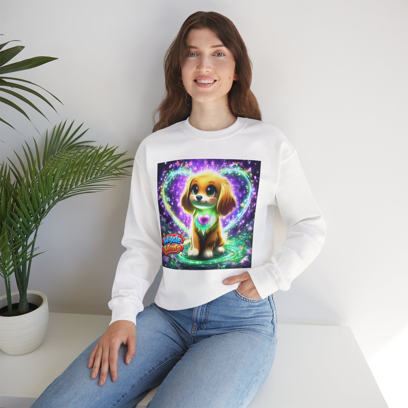 Bumbles Wiggle Woofs™ Heavy Blend Crewneck - Image 12