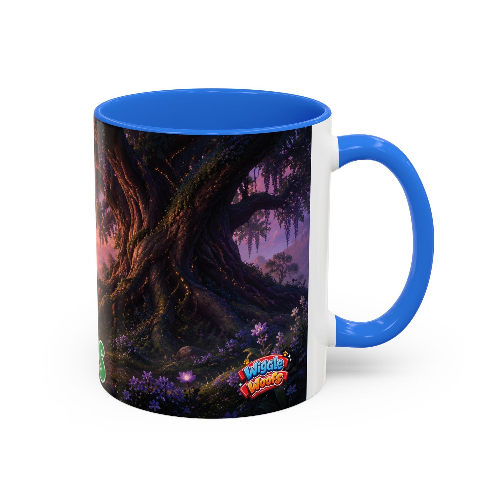 Zeus Wiggle Woofs™ Colorful Mugs (11oz, 15oz) - Image 14