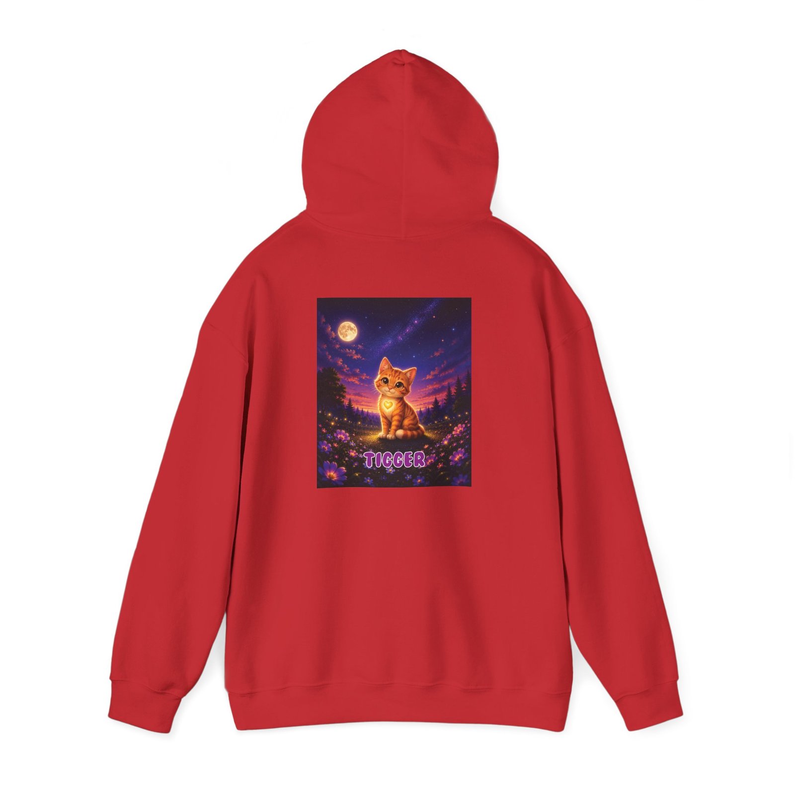 Tigger Wiggle Woofs™ Unisex Heavy Blend™ Hooded Sweatshirt - Image 51
