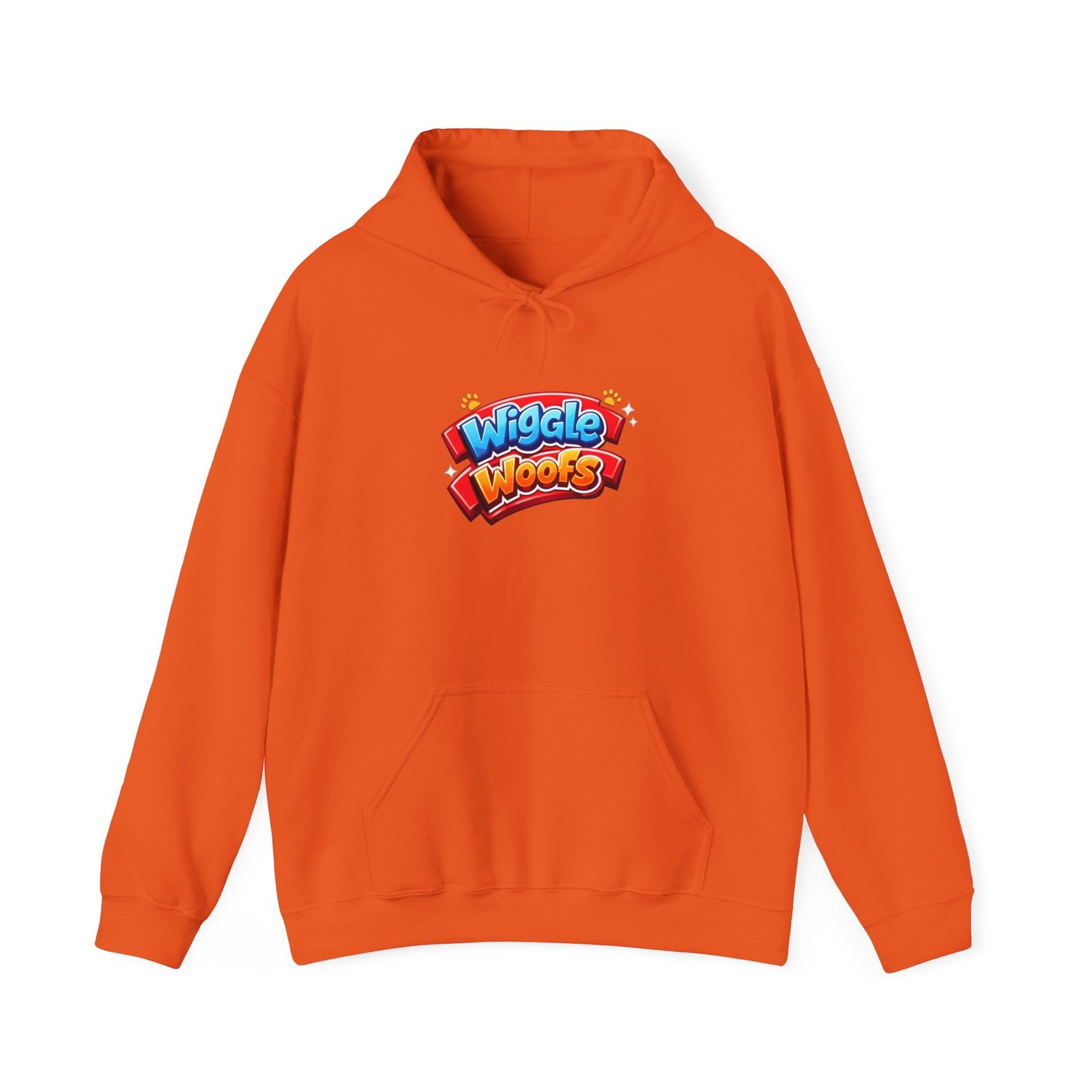 Tigger Wiggle Woofs™ Unisex Heavy Blend™ Hooded Sweatshirt - Image 17