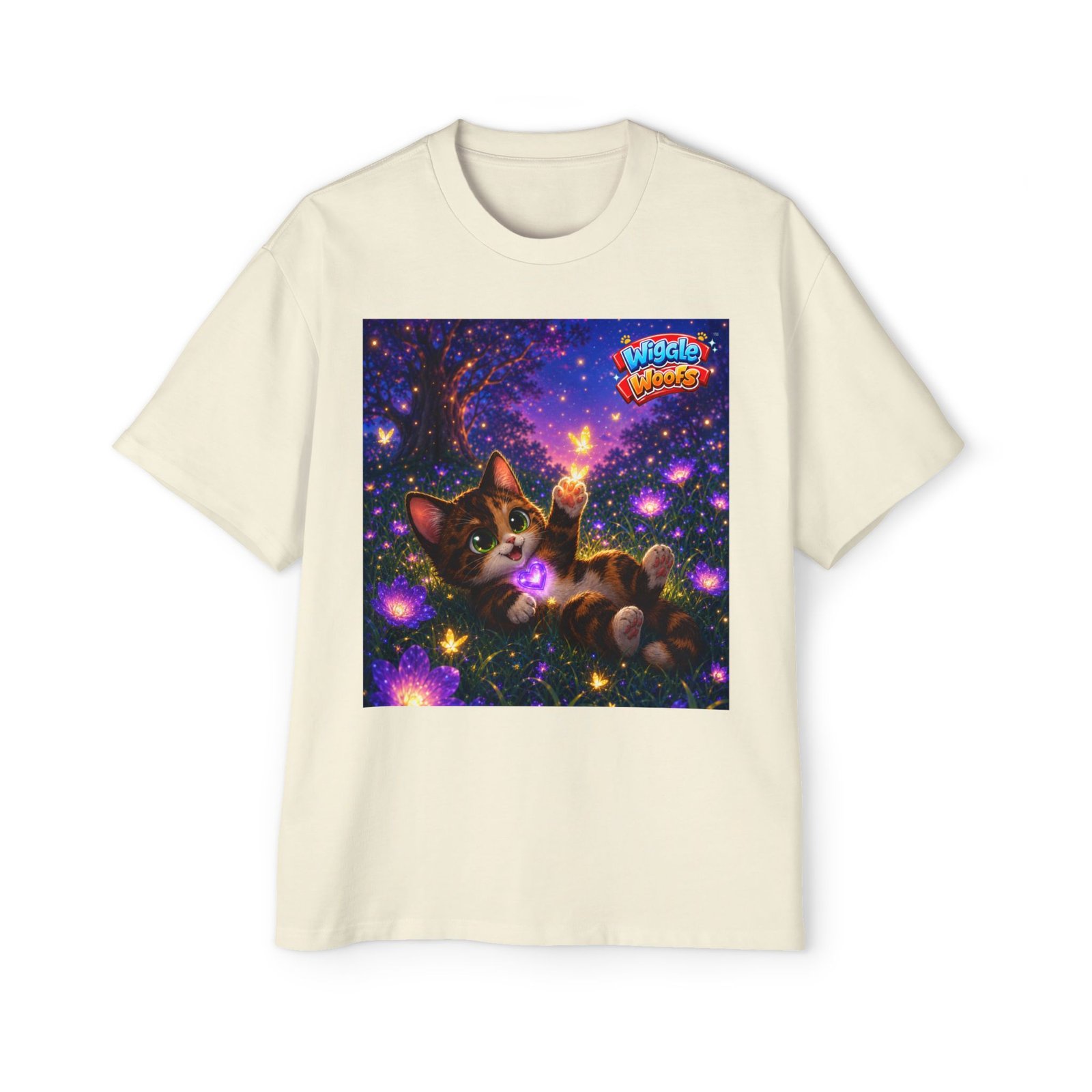 Reese Wiggle Woofs™ Oversized Heavy Tee - Image 11