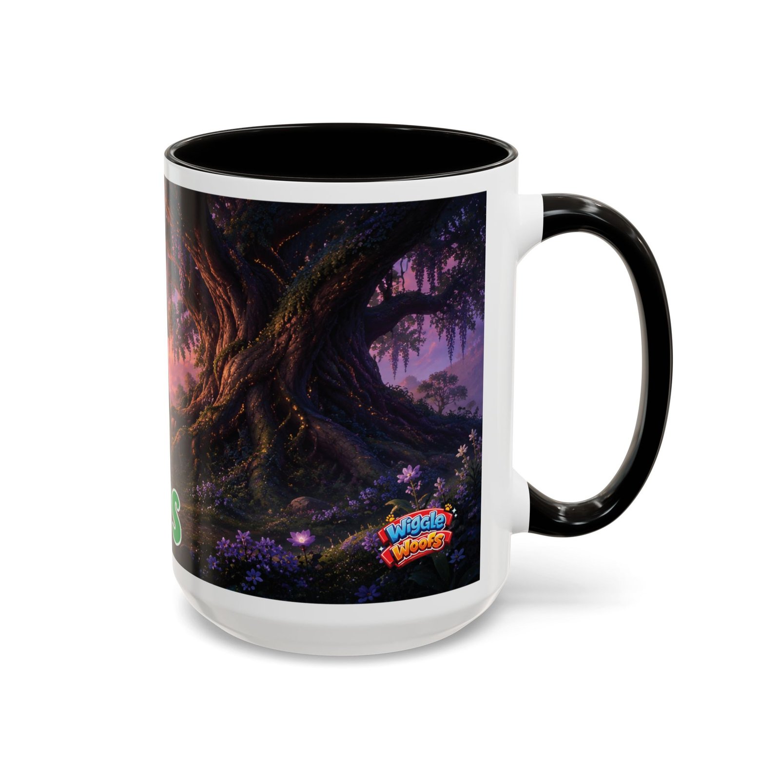 Zeus Wiggle Woofs™ Colorful Mugs (11oz, 15oz) - Image 74