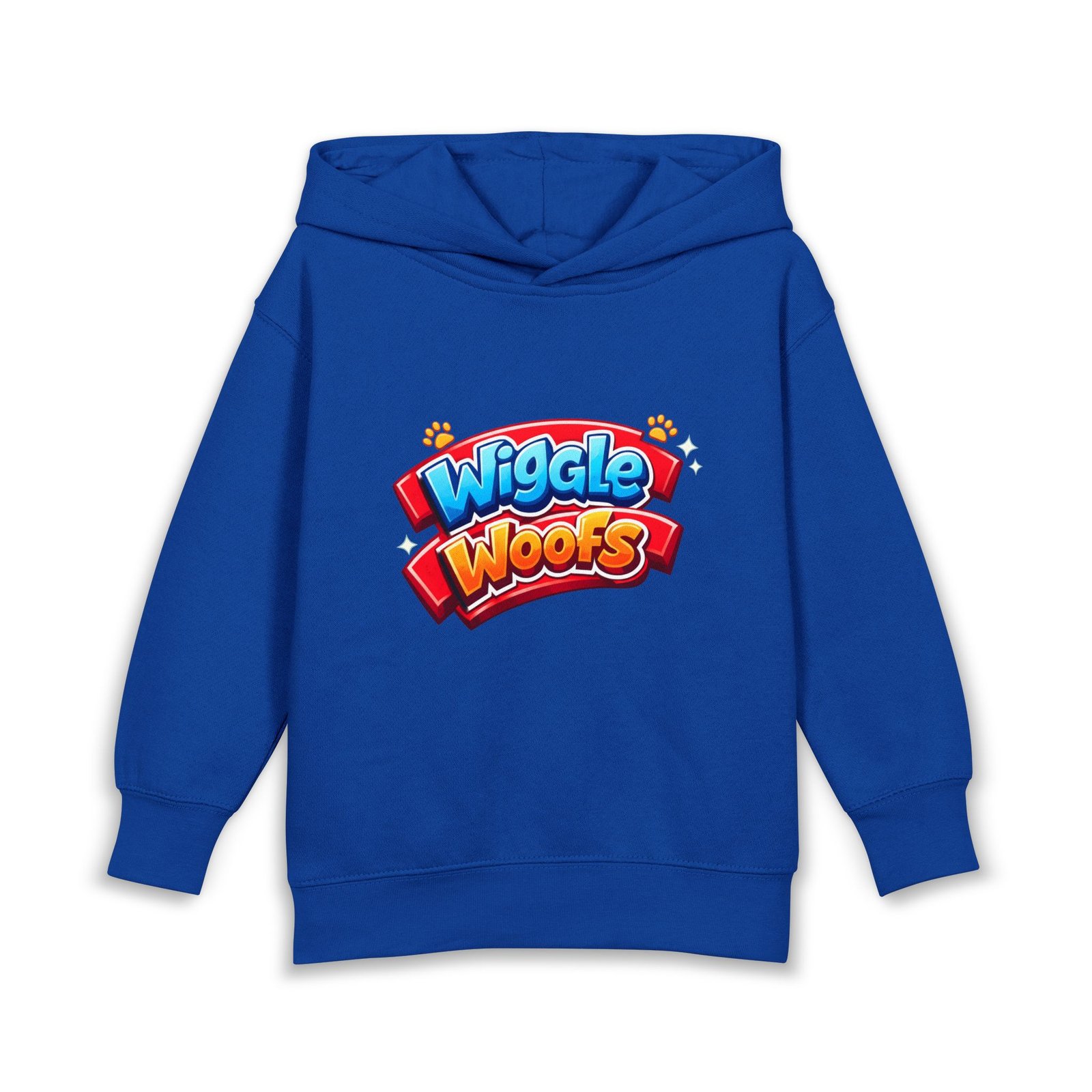 Zeus Wiggle Woofs™ Toddler Pullover Fleece Hoodies - Image 2