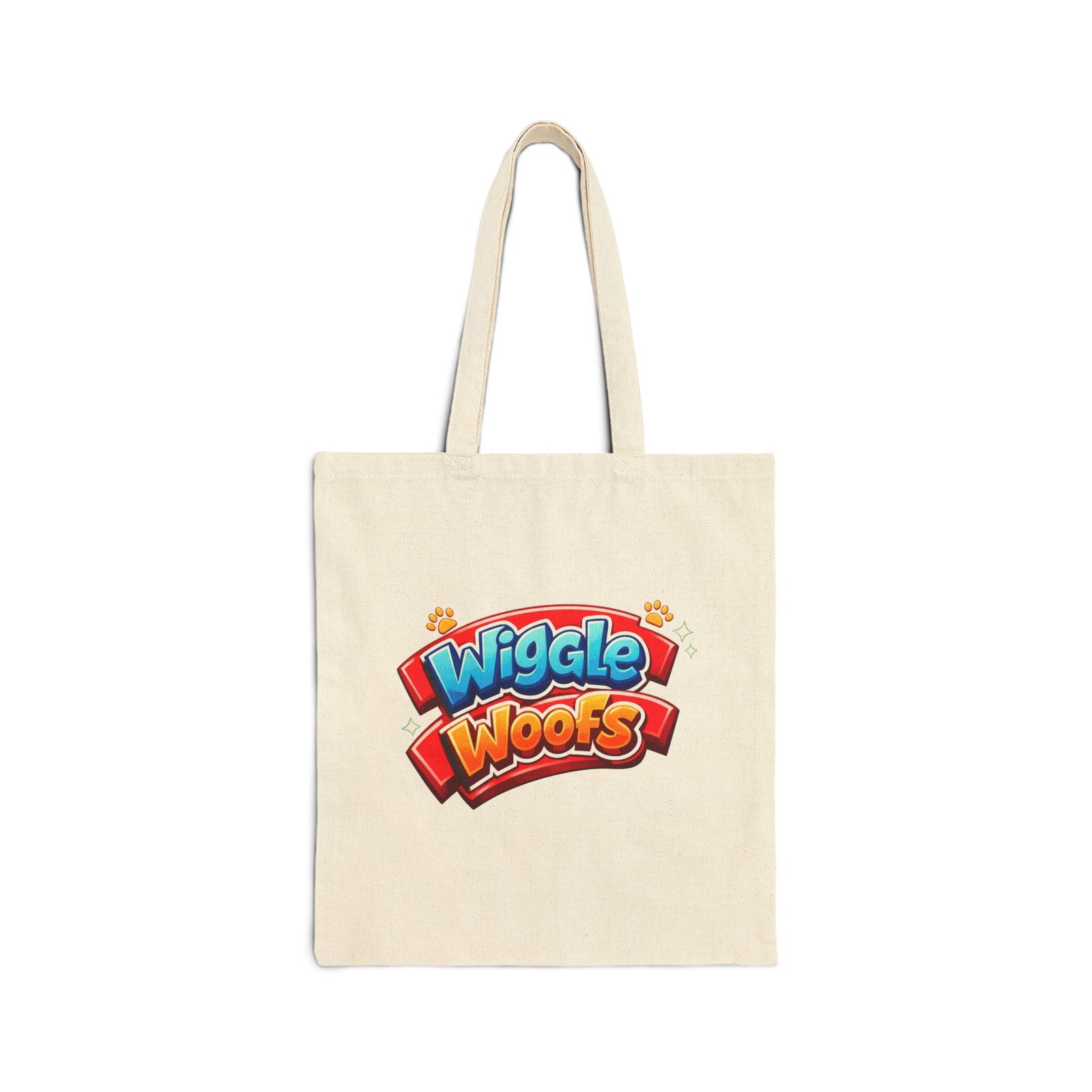 REESE Wiggle Woofs™ Cotton Canvas Tote Bag - Image 2