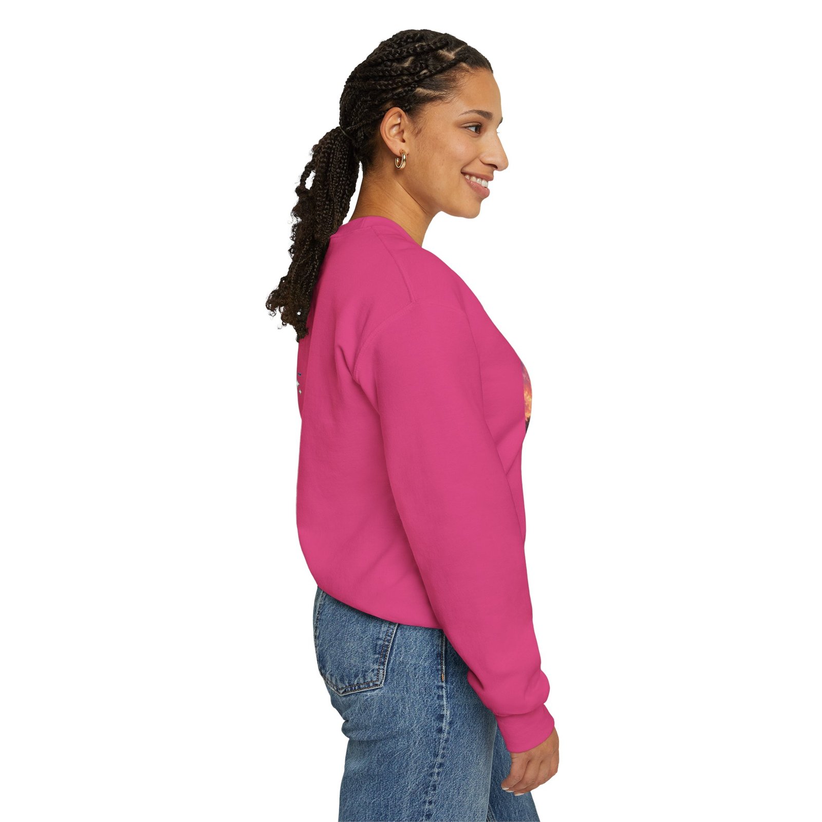 Zeus Wiggle Woofs™ Unisex Heavy Blend™ Crewneck Sweatshirt - Image 15