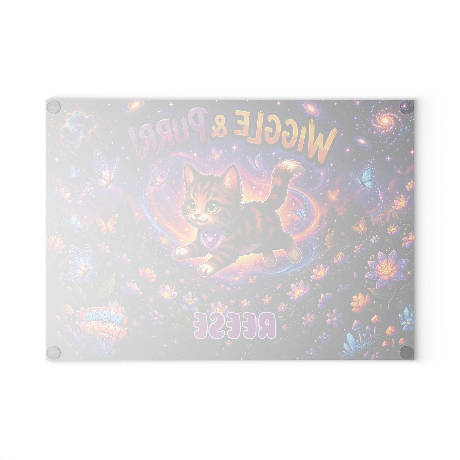 REESE Wiggle Woofs™ Glass Cutting Board - Image 2