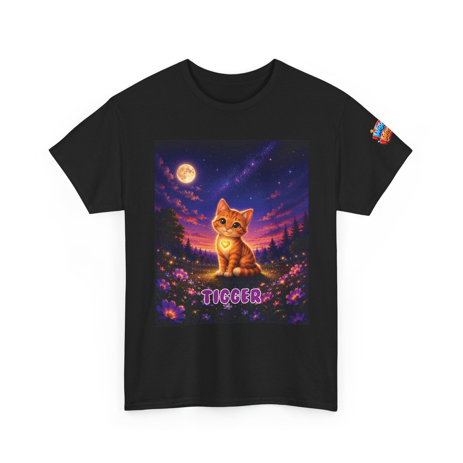 Tigger Wiggle Woofs™ Unisex Heavy Cotton Tee - Image 7