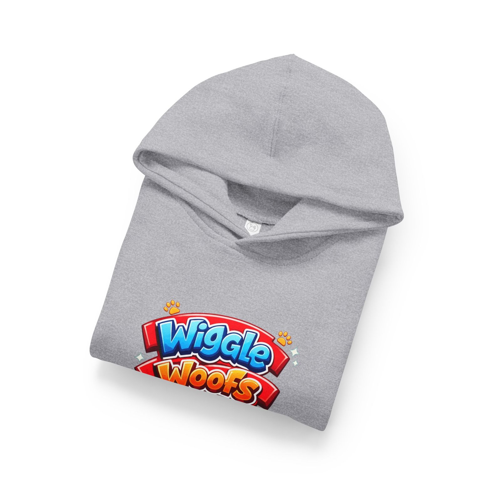 Zeus Wiggle Woofs™ Toddler Pullover Fleece Hoodies - Image 7