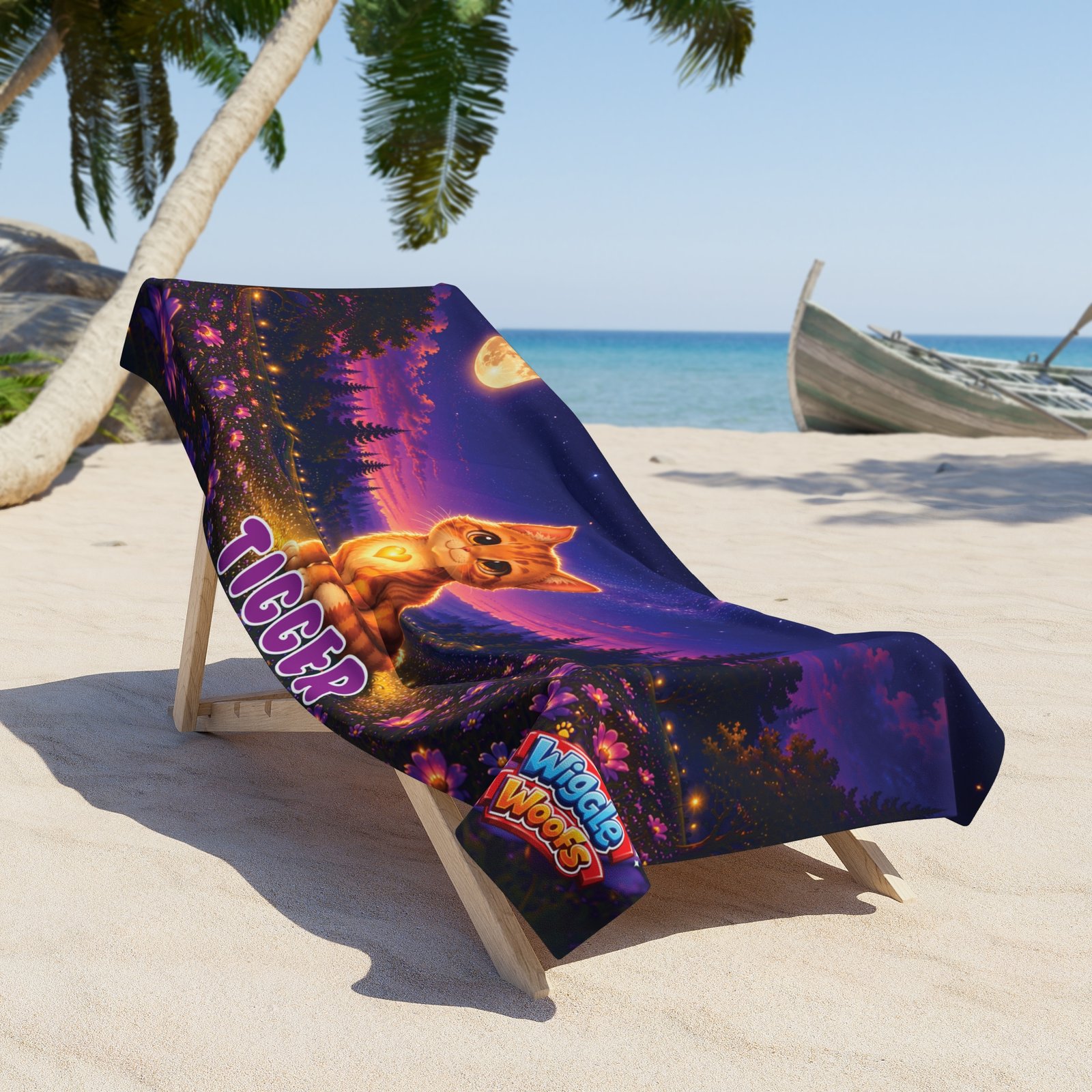 Tigger Wiggle Woofs™ Beach Towel - Image 4