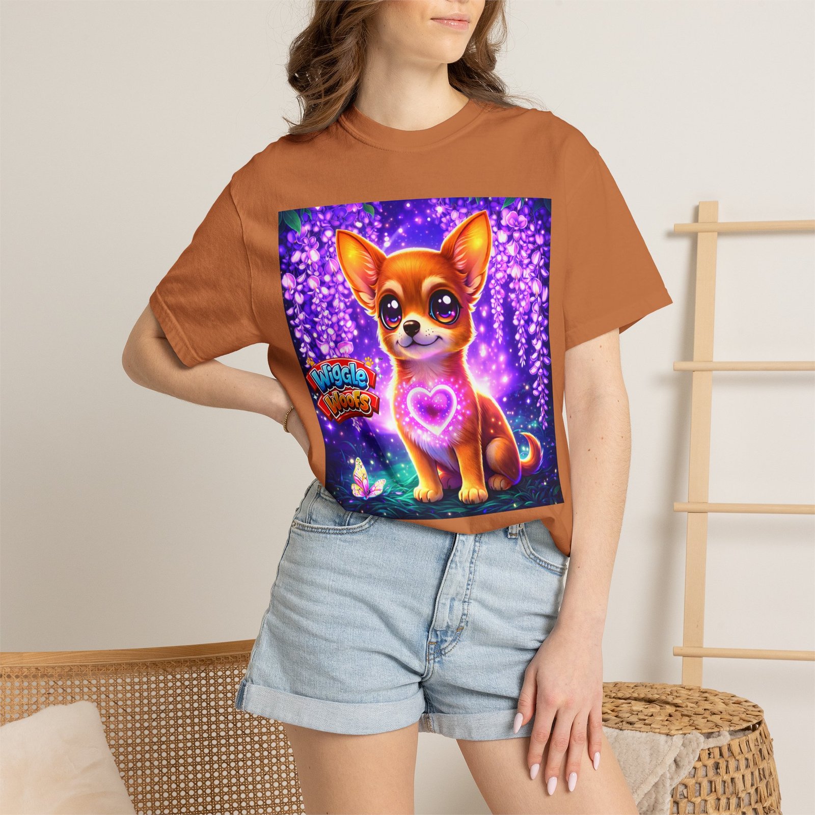 Penny Wiggle Woofs™ Heavyweight Tee - Image 9