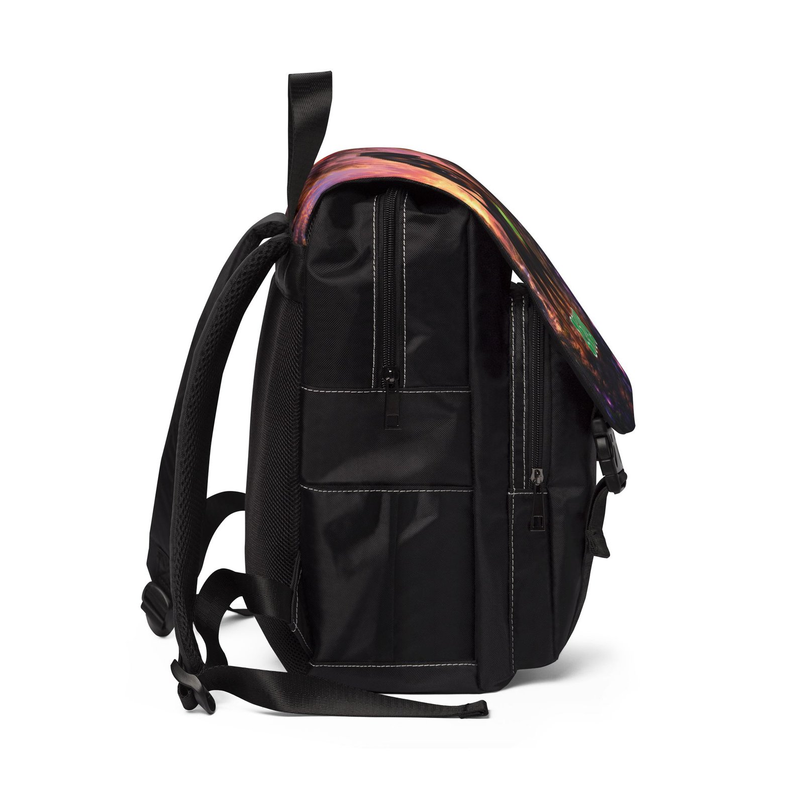 Zeus Wiggle Woofs™ Unisex Casual Shoulder Backpack - Image 2