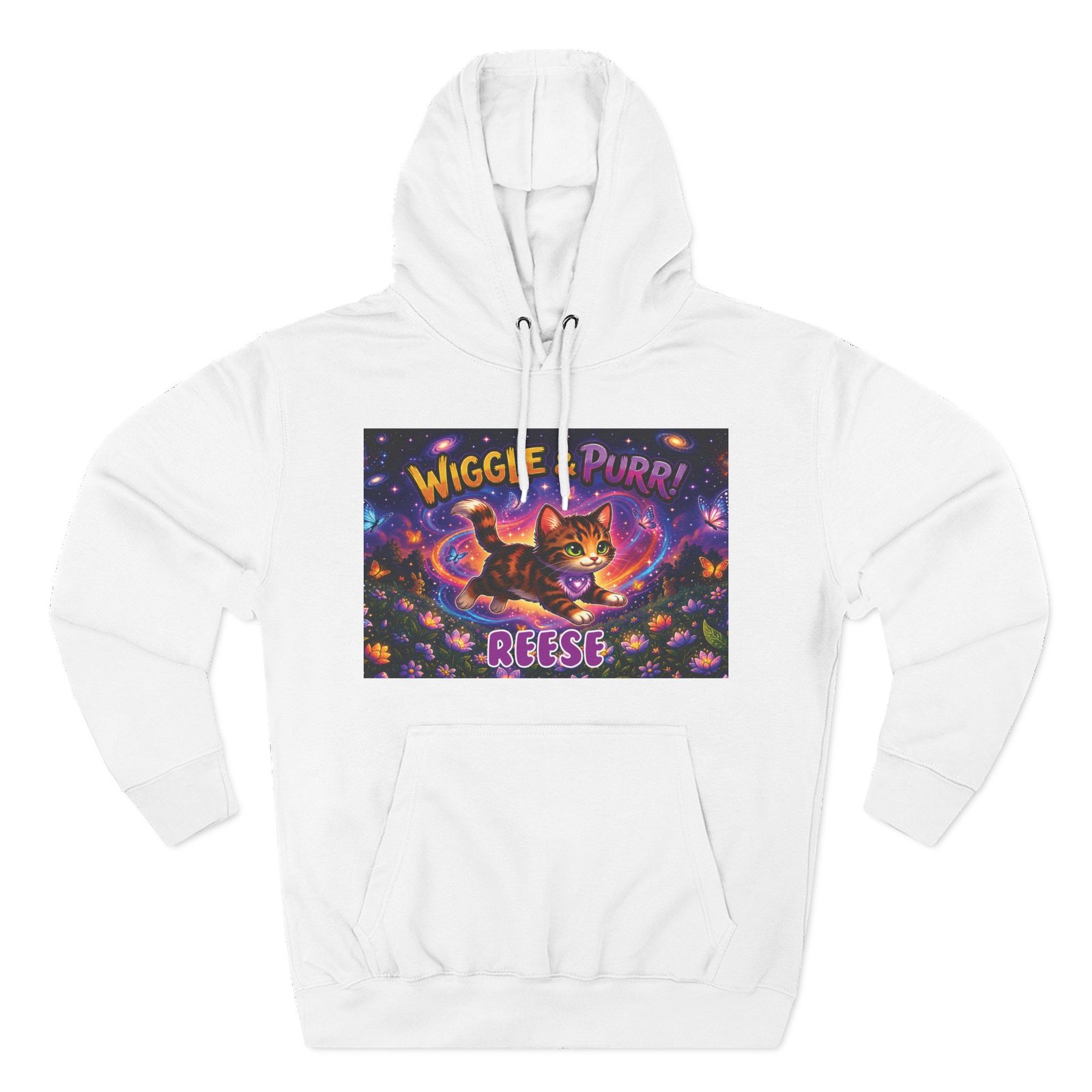 REESE Wiggle Woofs™ Three-Panel Fleece Hoodie - Image 2